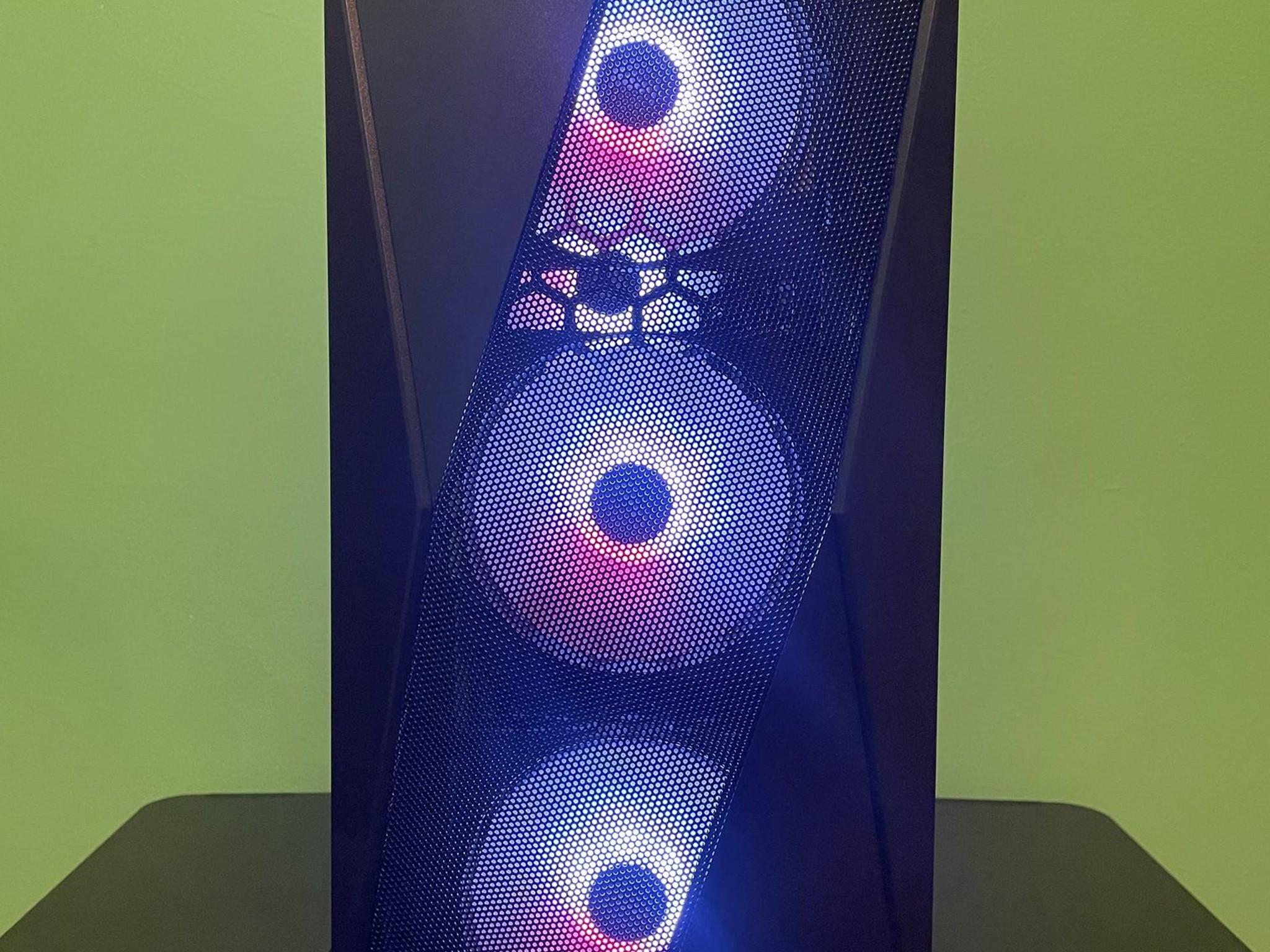 🔥130FPS GTA🔥Black Gaming PC | Intel i7 / AMD RX580 / 8GB / 1.1TB Win 11 Pro + Wi-Fi