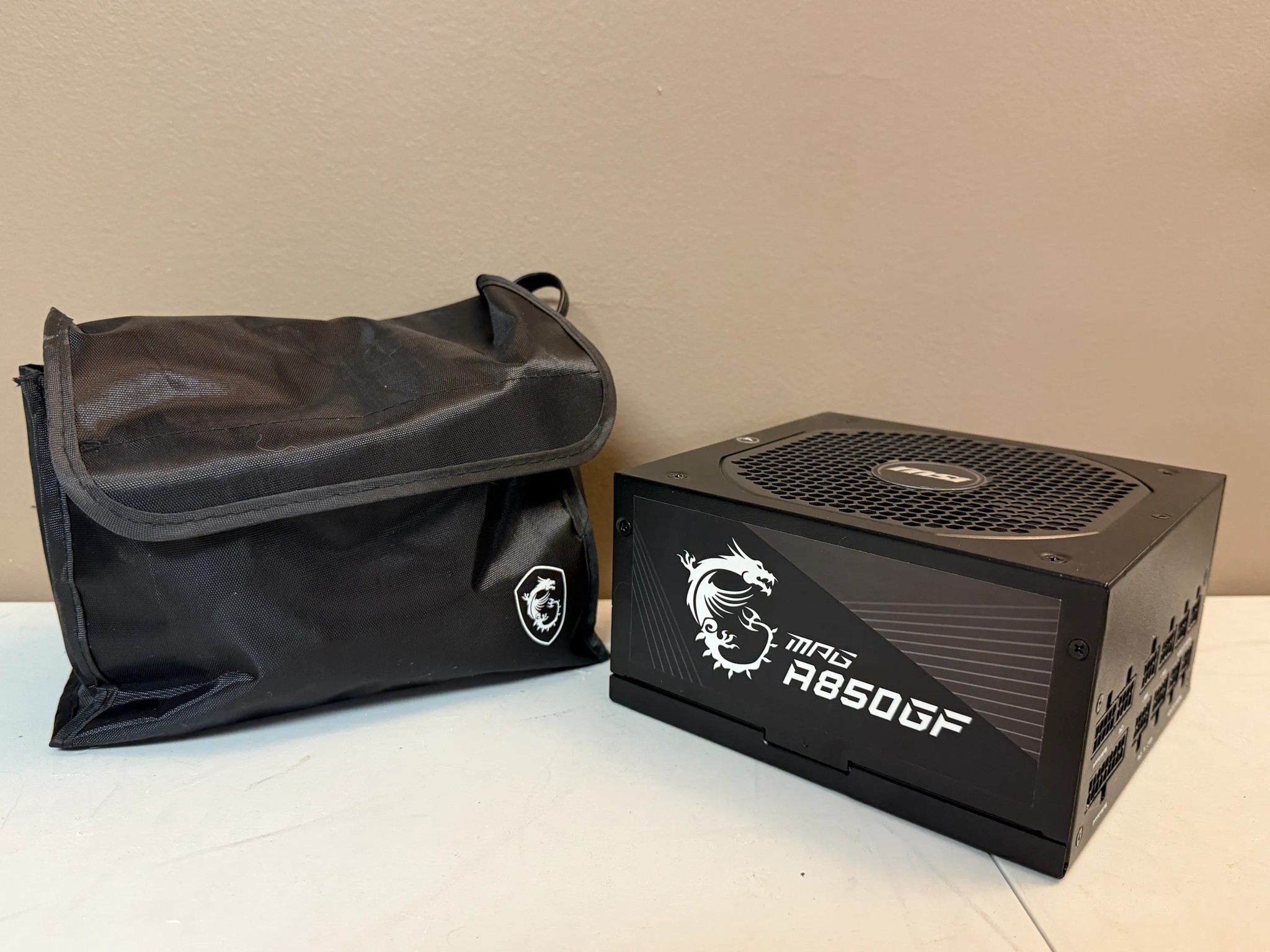 MSI MPG A850GF Power Supply