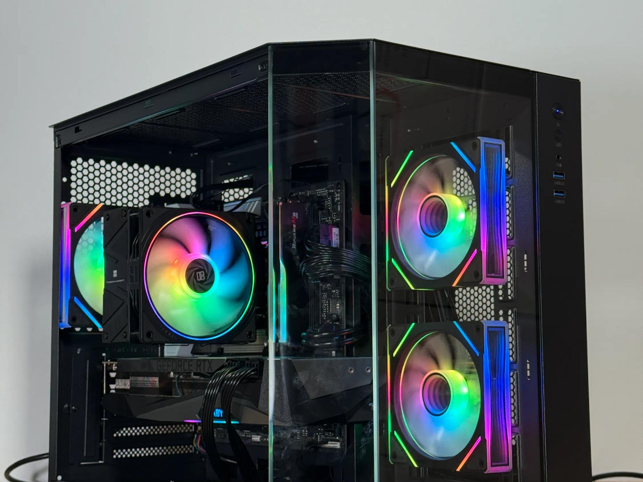 RTX 3080 Intel Core Ultra 265k Gaming PC