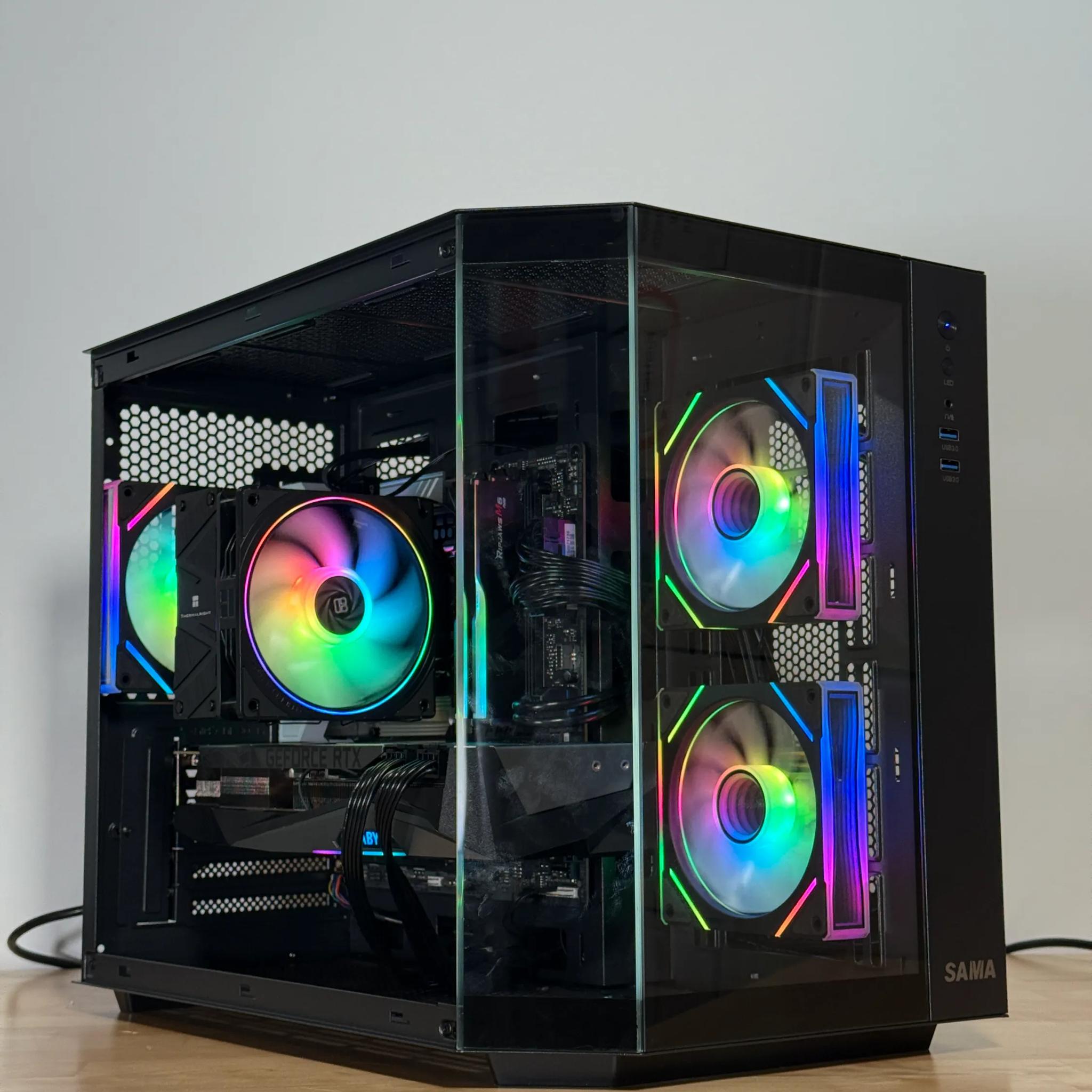 RTX 3080 Intel Core Ultra 265k Gaming PC