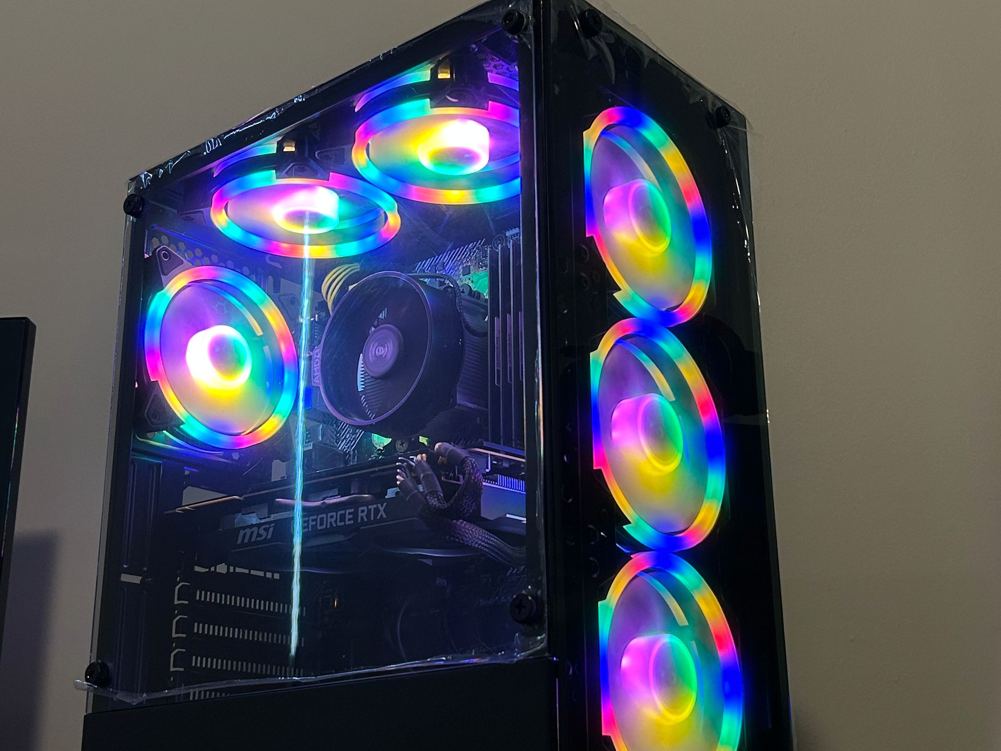 RTX Gaming PC - Ryzen 5 3600 32GB RAM 1TB NVMe SSD NVidia RTX 2070 SUPER