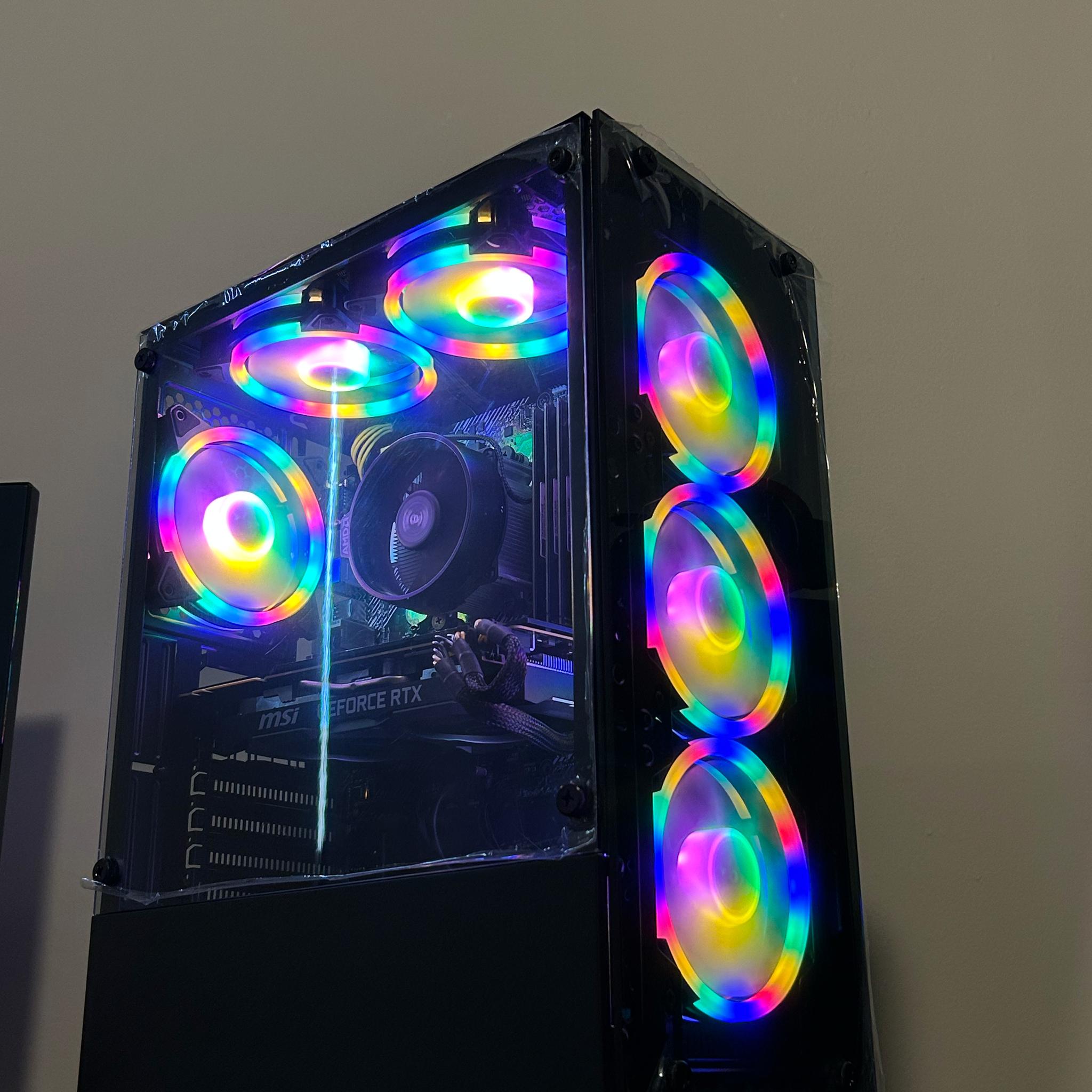 RTX Gaming PC - Ryzen 5 3600 32GB RAM 1TB NVMe SSD NVidia RTX 2070 SUPER