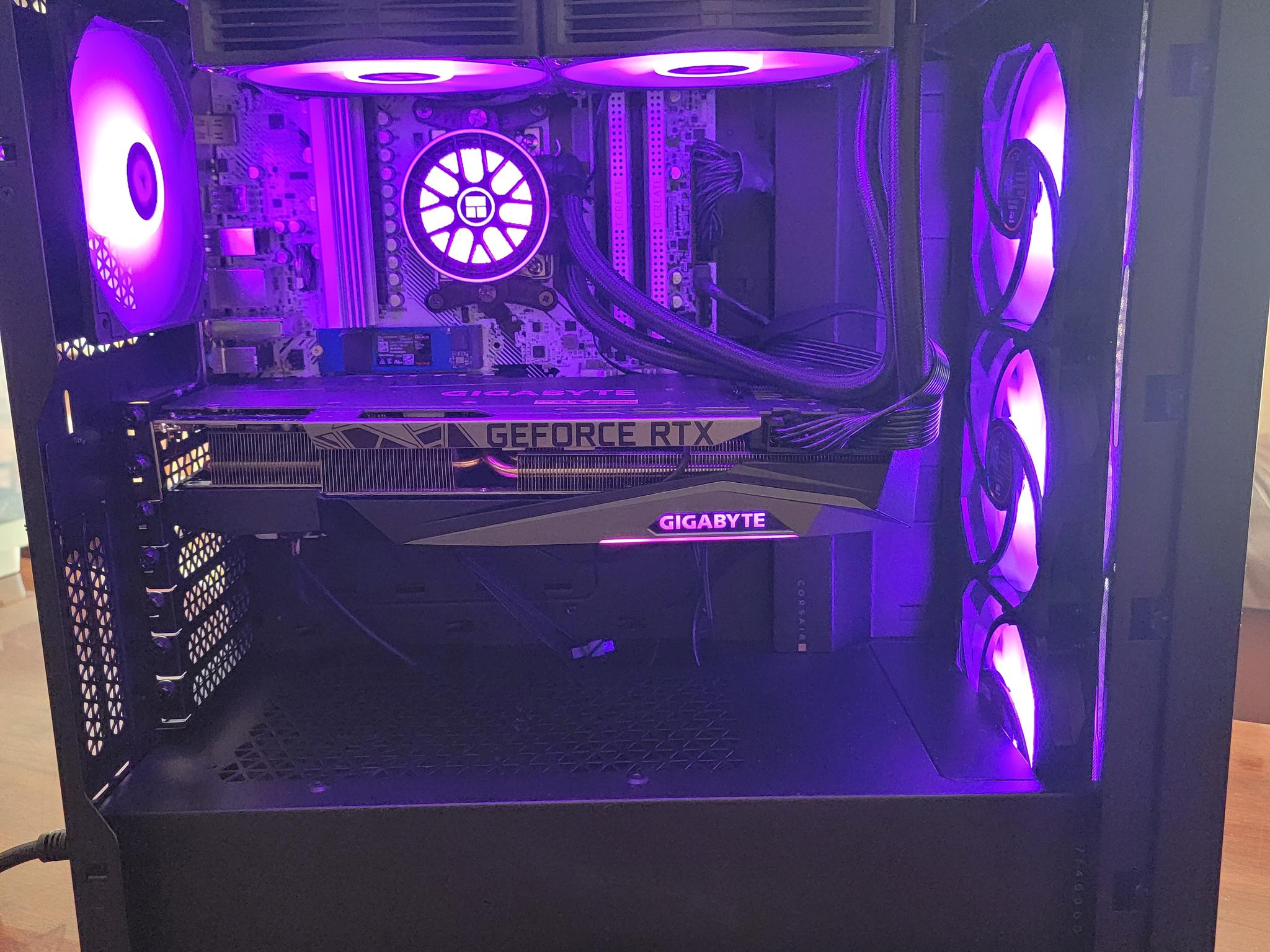 RTX 3080ti 12gb + Ryzen 7900x PC Build #6