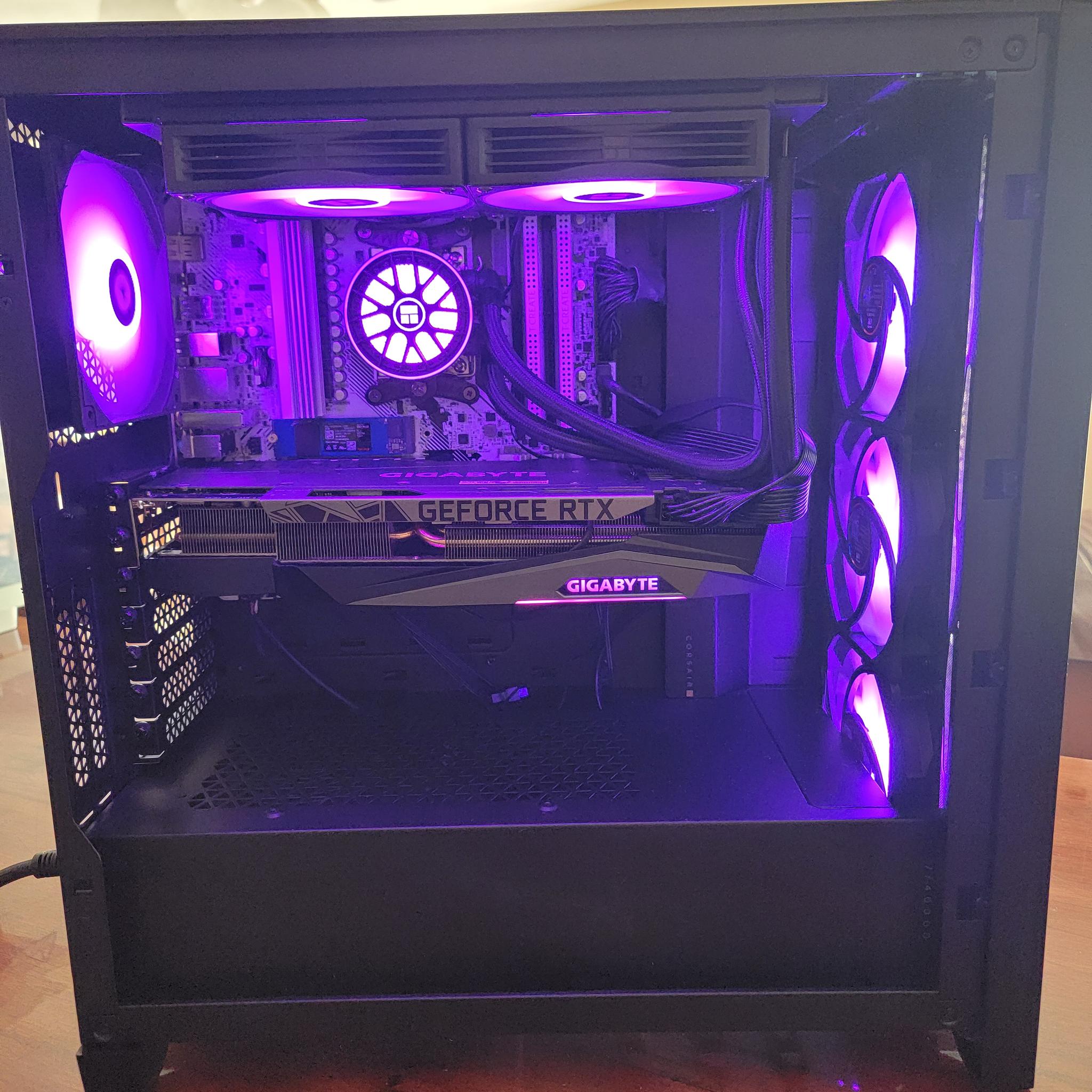RTX 3080ti 12gb + Ryzen 7900x PC Build #6