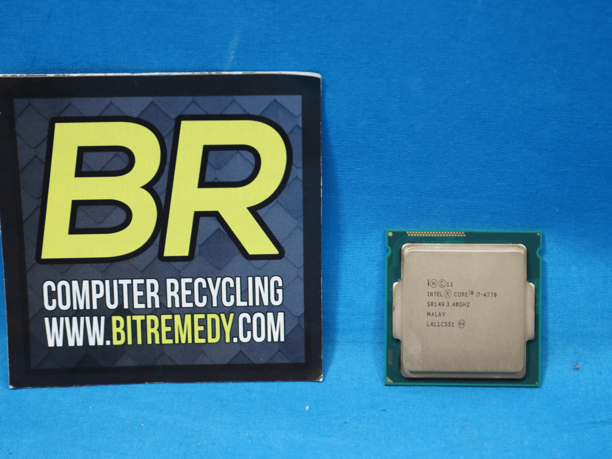 Intel Core i7-4770 3.40GHz LGA1150/Socket H3 4-Core 8-Thread 8MB Desktop CPU SR149