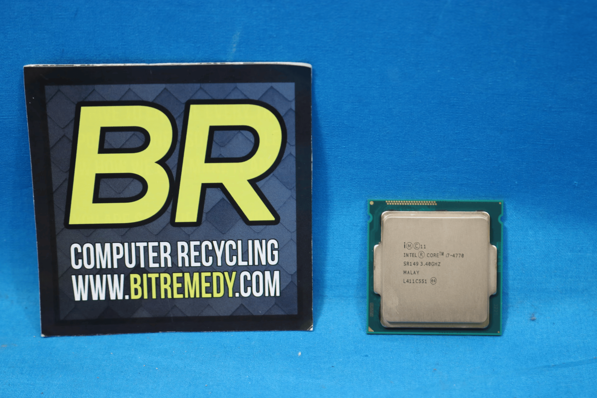 Intel Core i7-4770 3.40GHz LGA1150/Socket H3 4-Core 8-Thread 8MB Desktop CPU SR149