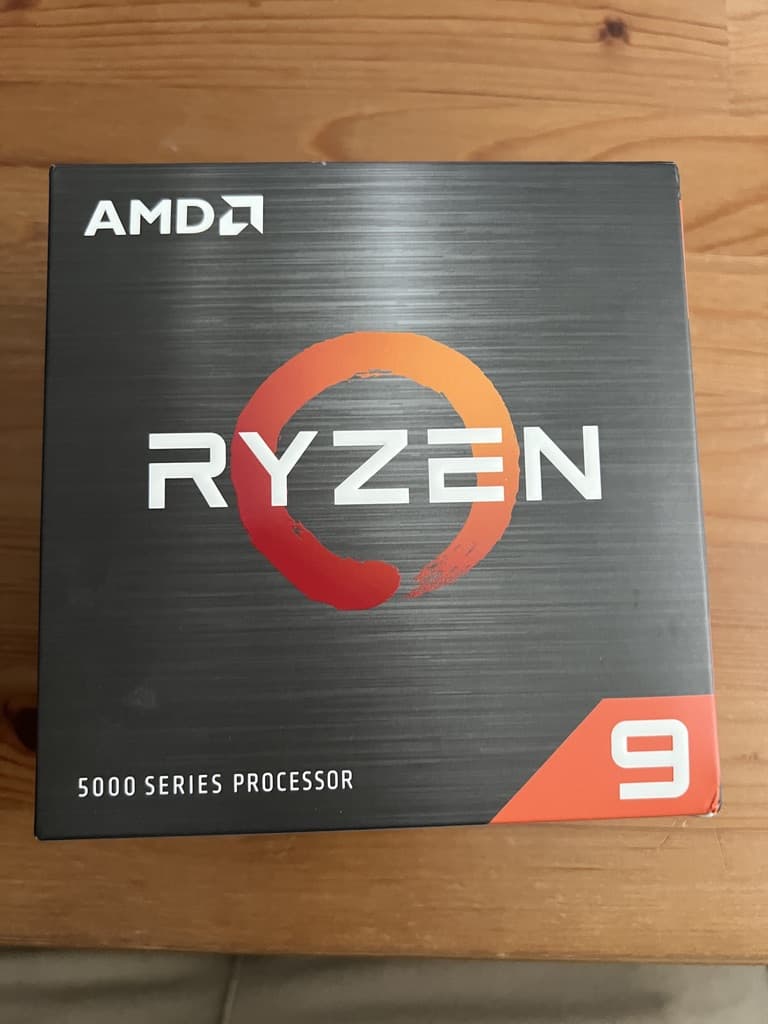 Used AMD Ryzen 9 5900x