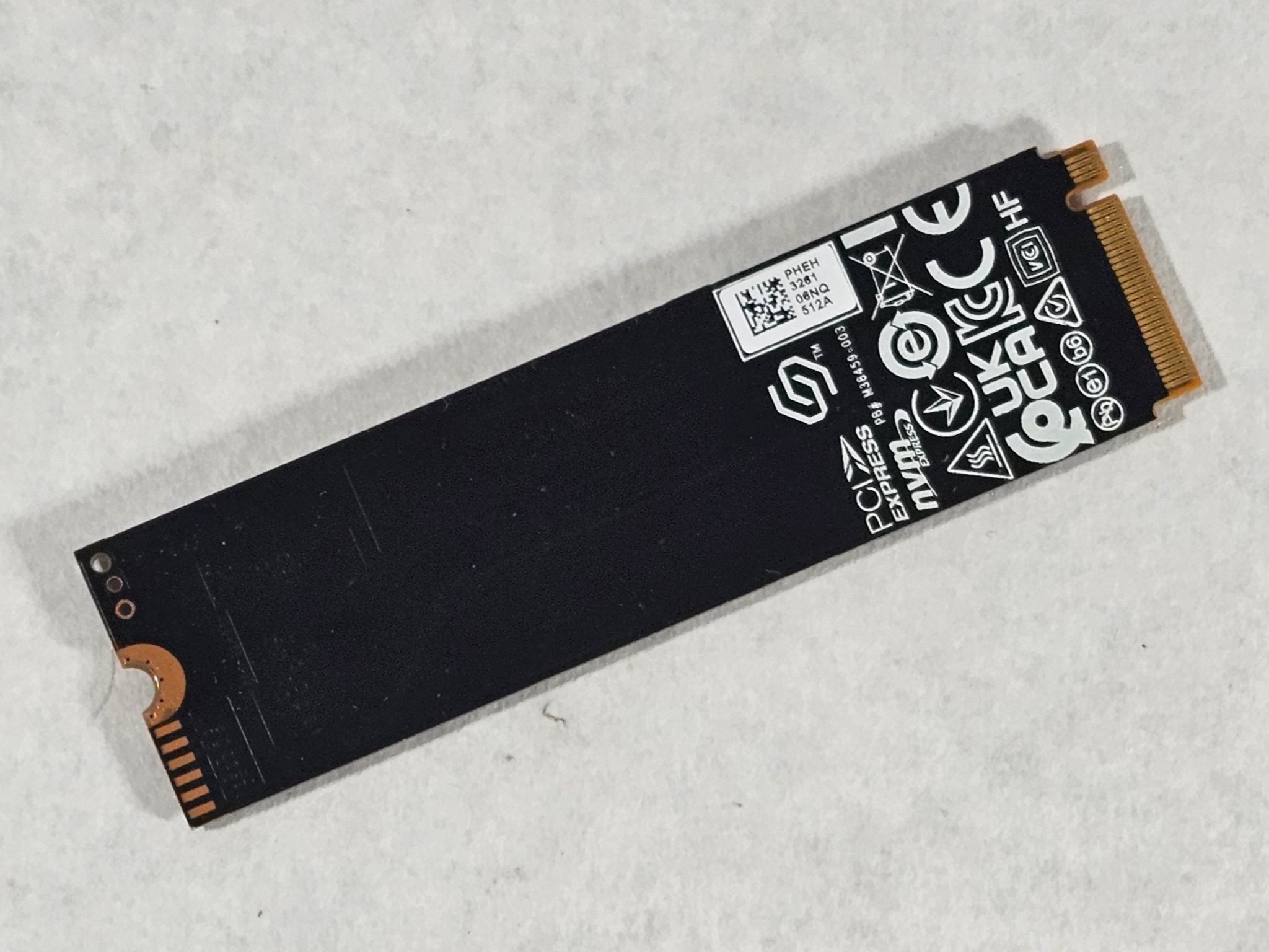 512GB NVMe M.2 SSD