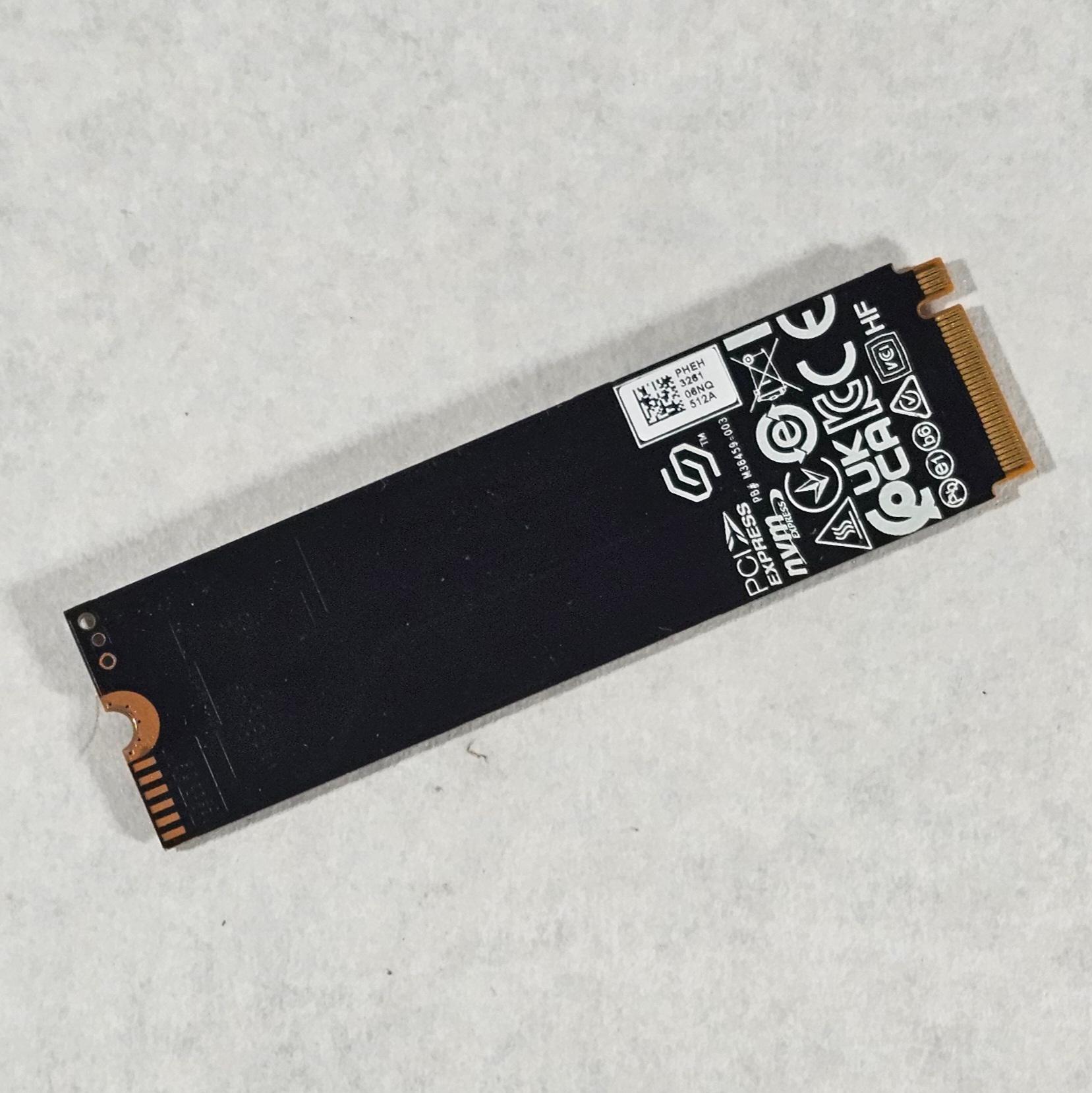 512GB NVMe M.2 SSD