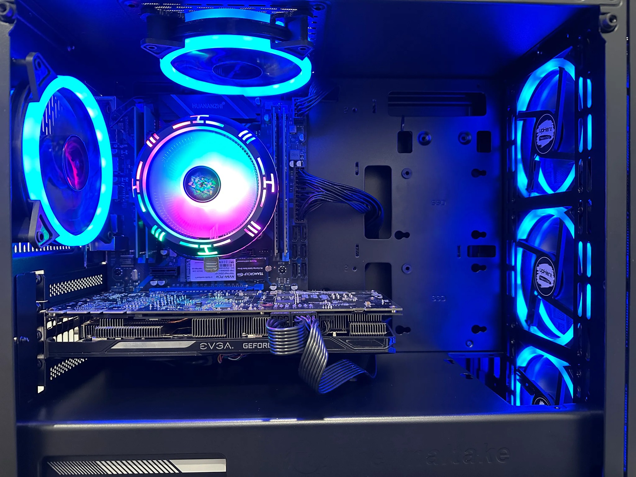 🔫💣For the 💵 💰-Intel Core i7  Xeon  2640 V3 8 Cores-Nvidia GTX 970 4GB-16GB DDR4 RAM-512GB NVME