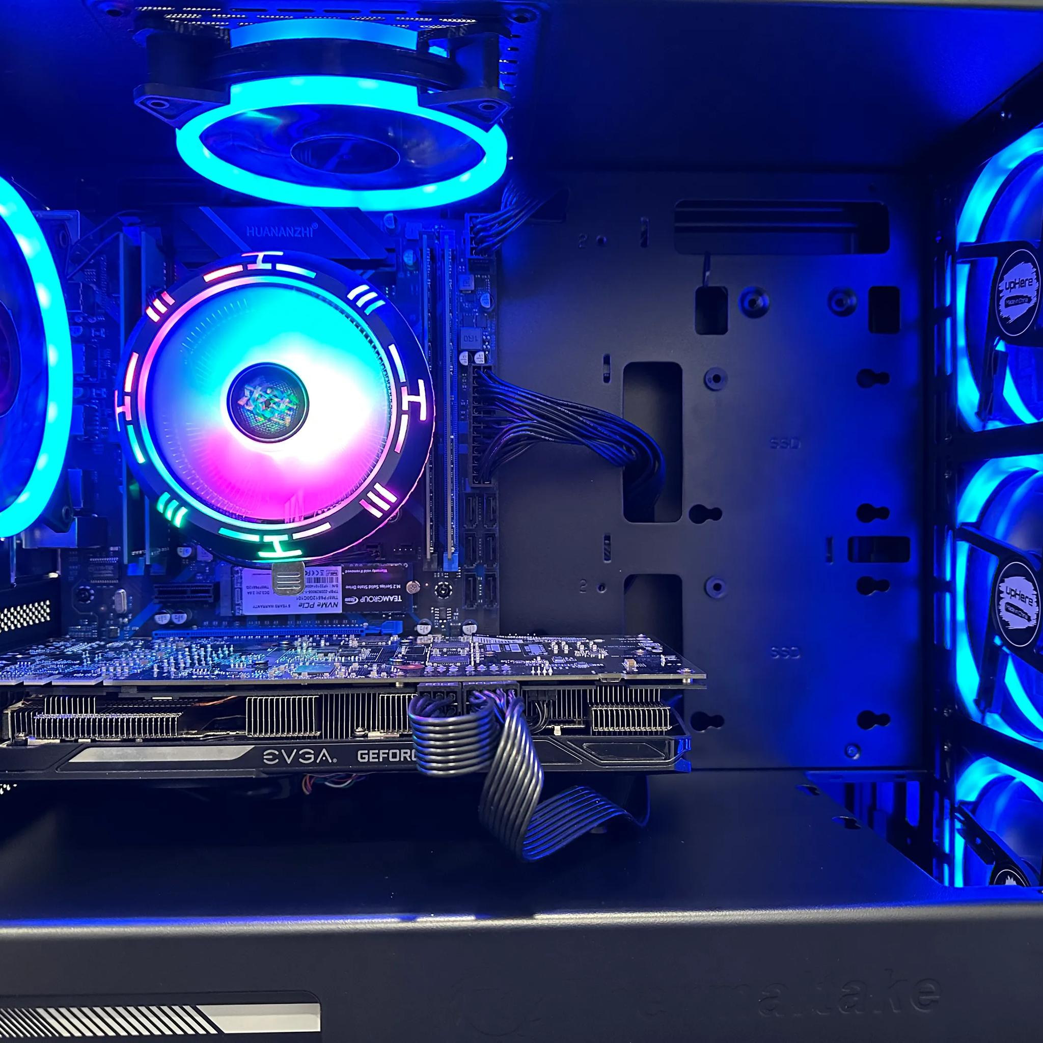 🔫💣For the 💵 💰-Intel Core i7  Xeon  2640 V3 8 Cores-Nvidia GTX 970 4GB-16GB DDR4 RAM-512GB NVME