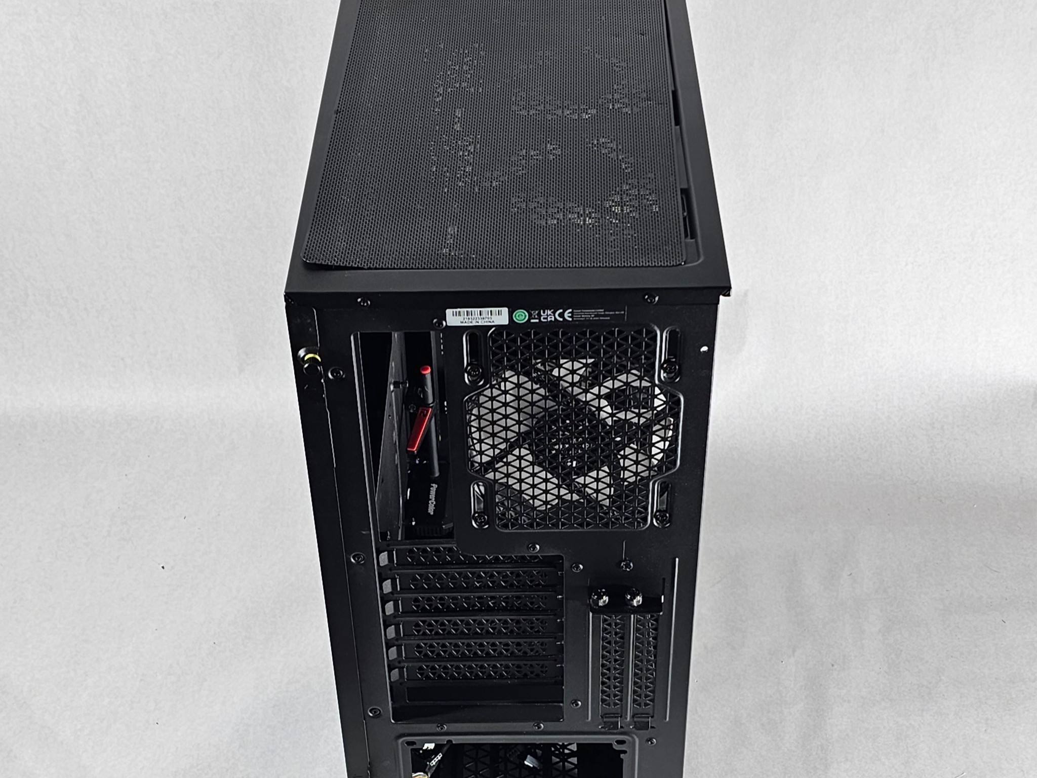 Corsair 4000D PC Case with Tempered Glass and Front Mesh
