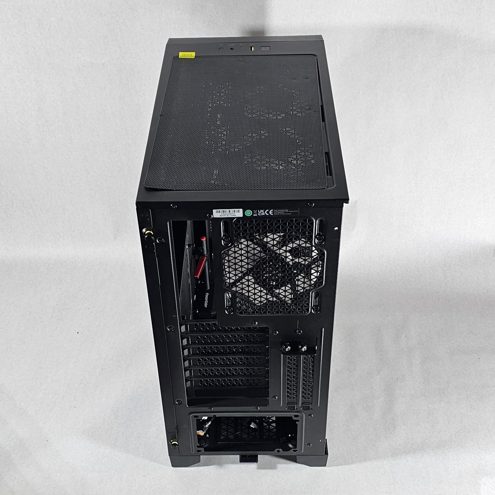 Corsair 4000D PC Case with Tempered Glass and Front Mesh