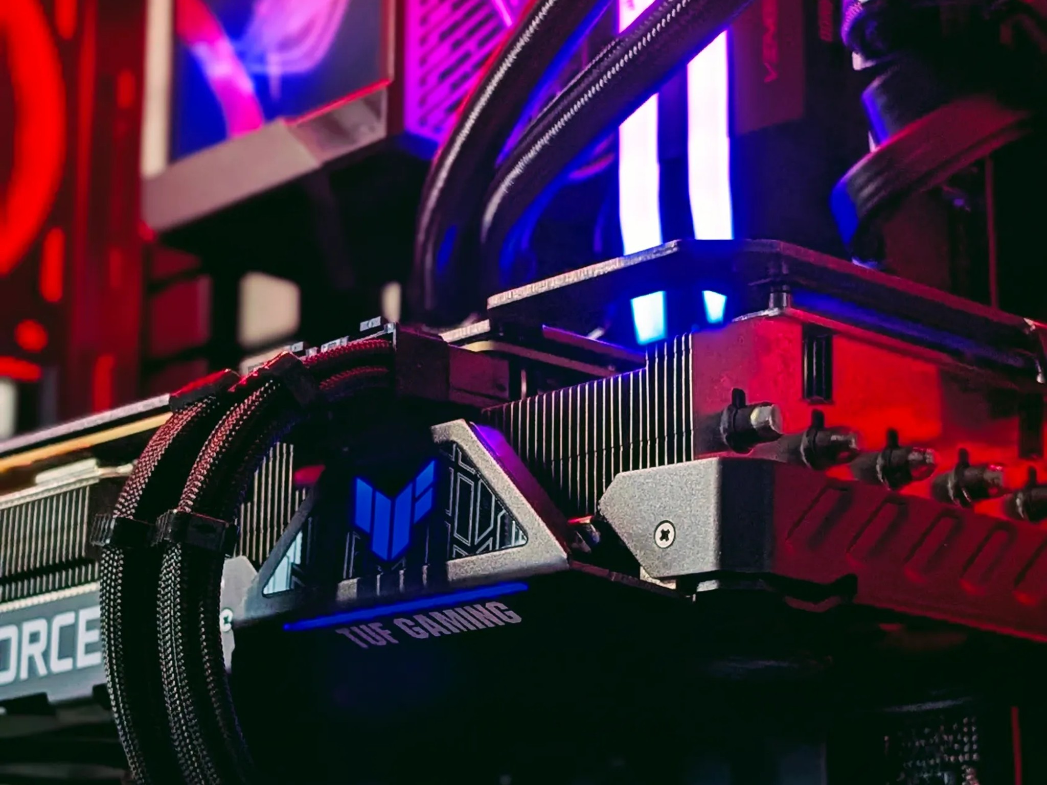 ASUS BEAST GAMING PC | RYZEN 7600X3D | RTX 3080 | RYUJIN II LCD SCREEN AIO | 32GB RAM | 1440P/4K