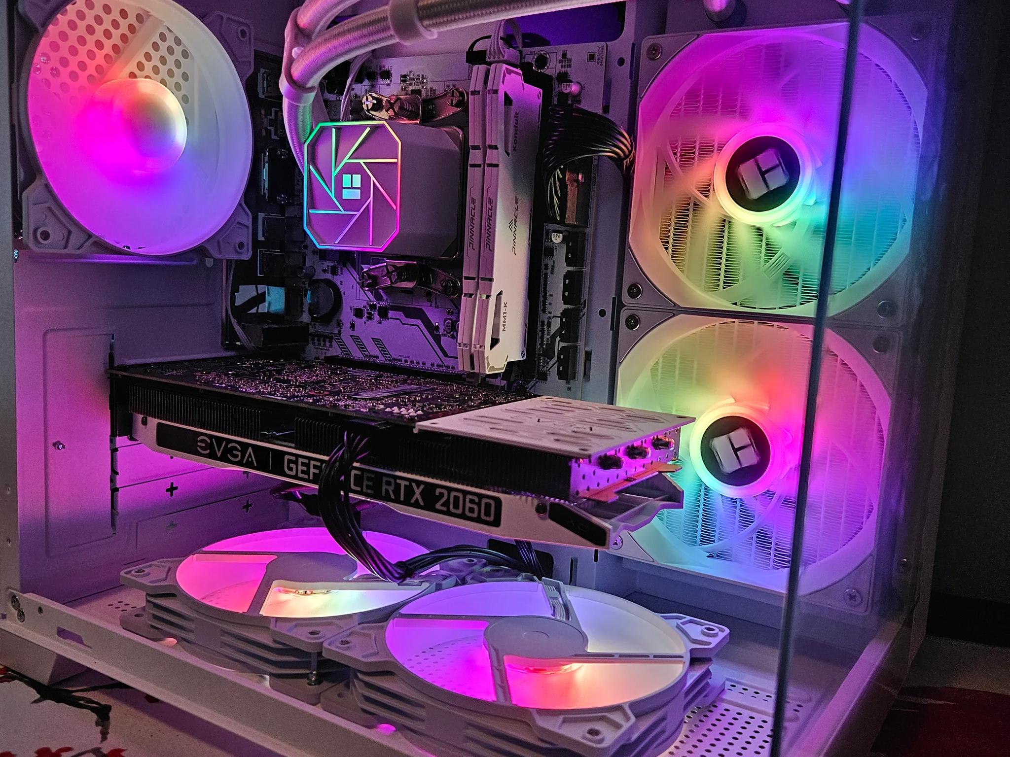 Arctic Rig Liquid cooled Ryzen 5 / 16GB DDR4/ 1TB SSD / RTX 2060
