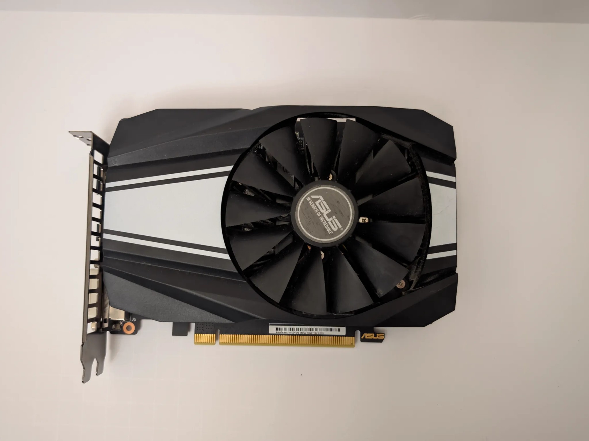 GTX 1660 SUPER GDDR6 6GB ASUS (PH-GTX1660S-06G)