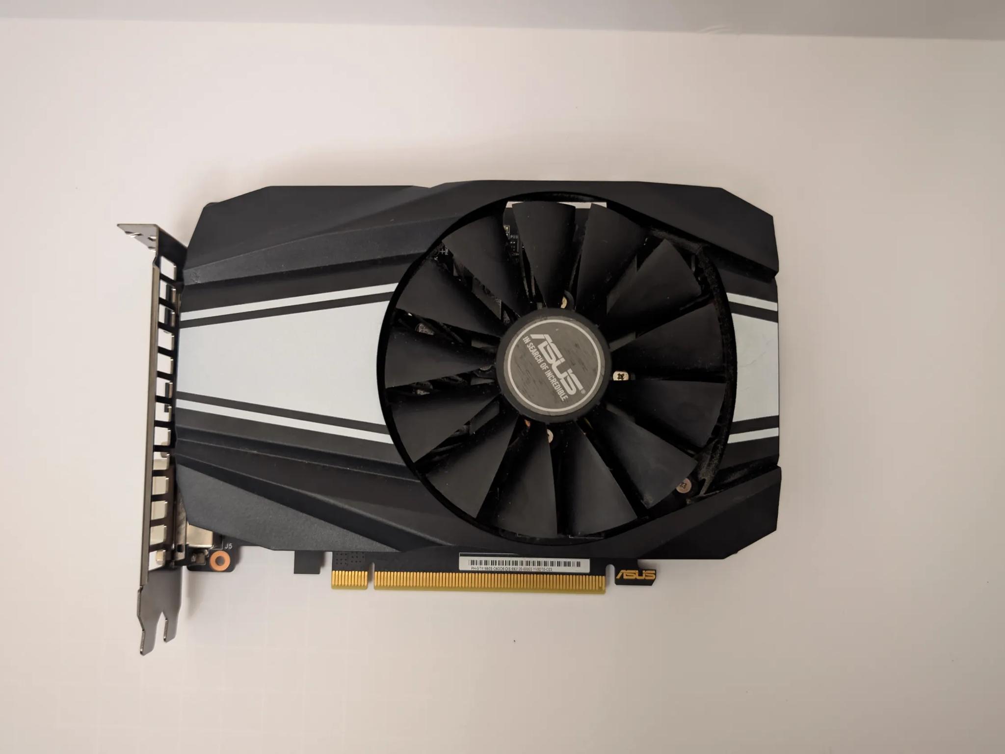 GTX 1660 SUPER GDDR6 6GB ASUS (PH-GTX1660S-06G)