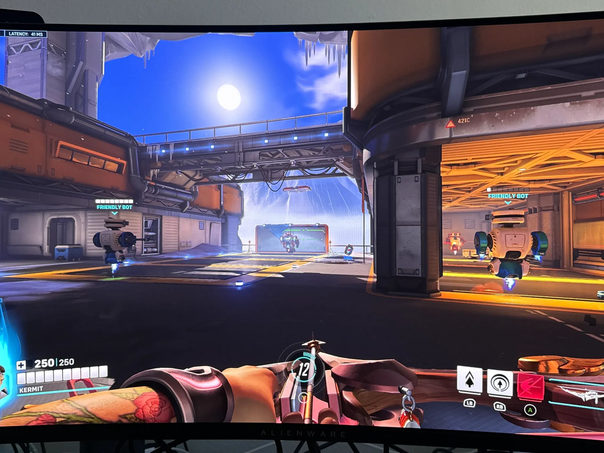 Dell Alienware 32 inch (31.5in) QD-OLED 4K 240Hz monitor AW3225QF - lightly used with original box