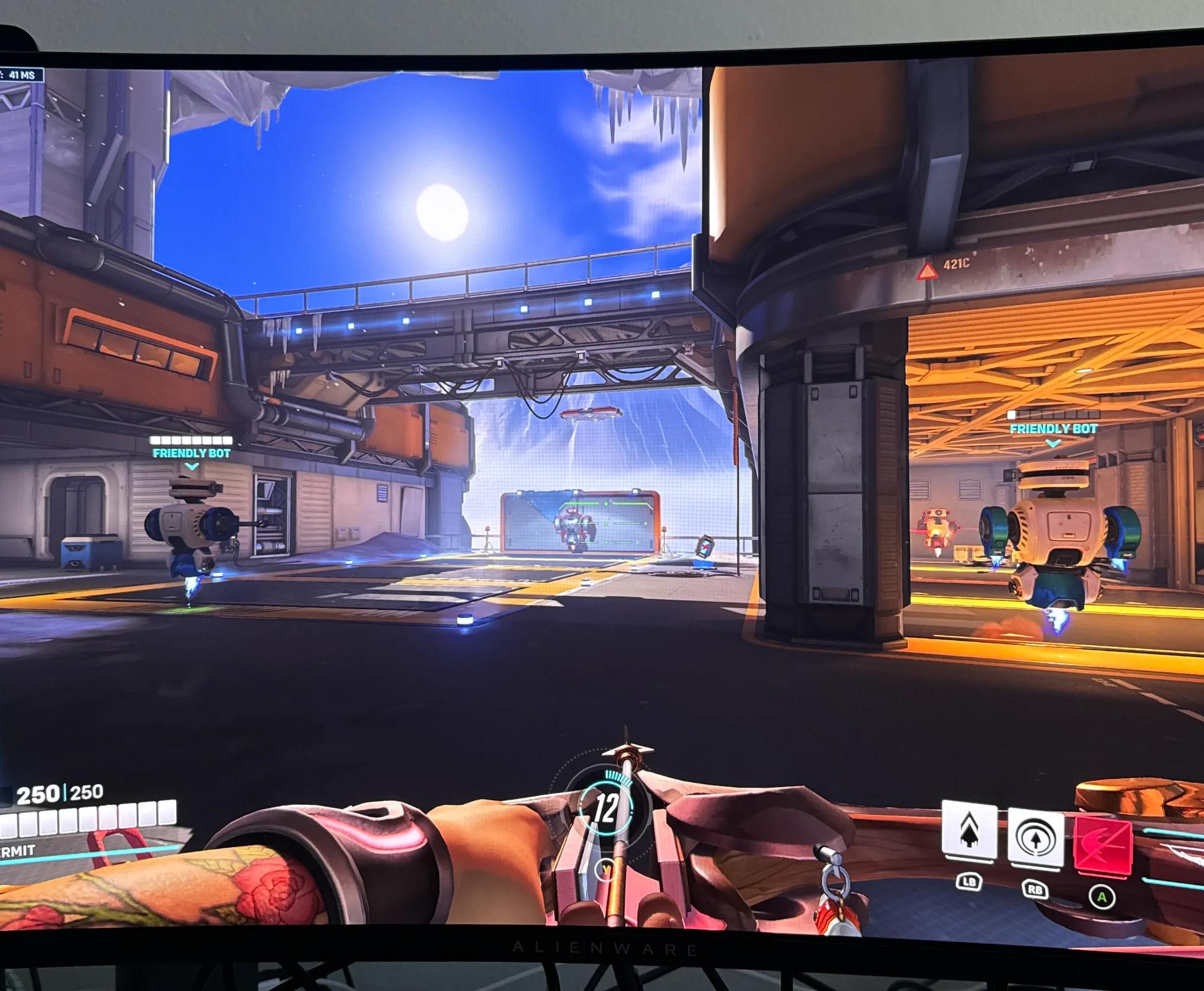 Dell Alienware 32 inch (31.5in) QD-OLED 4K 240Hz monitor AW3225QF - lightly used with original box