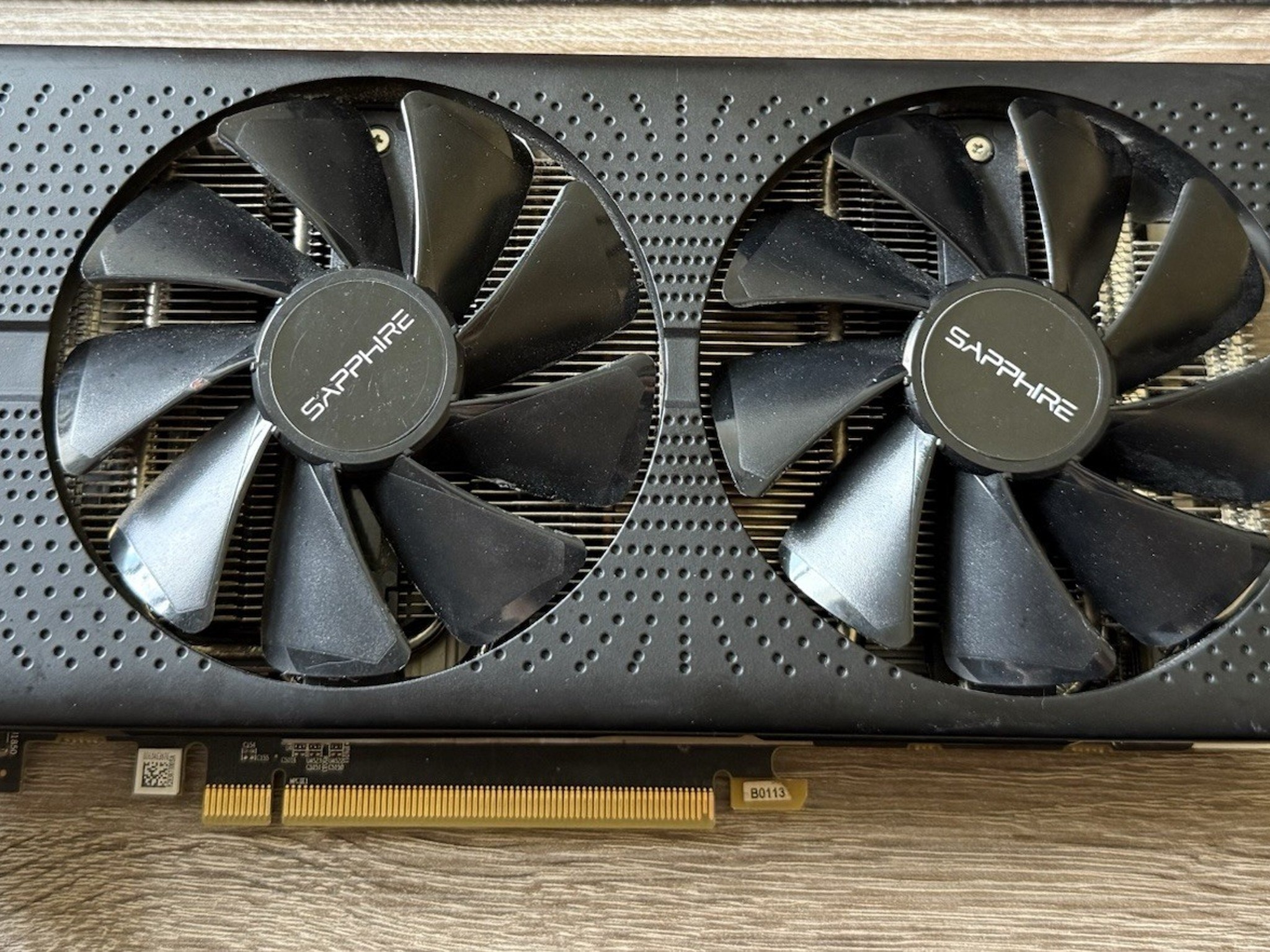Sapphire Nitro+ AMD Radeon RX 570 G5 4GB Graphics Card