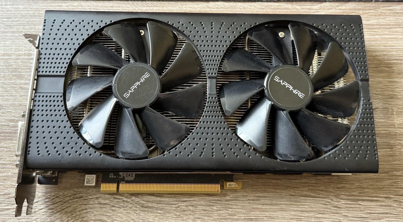 Sapphire Nitro+ AMD Radeon RX 570 G5 4GB Graphics Card