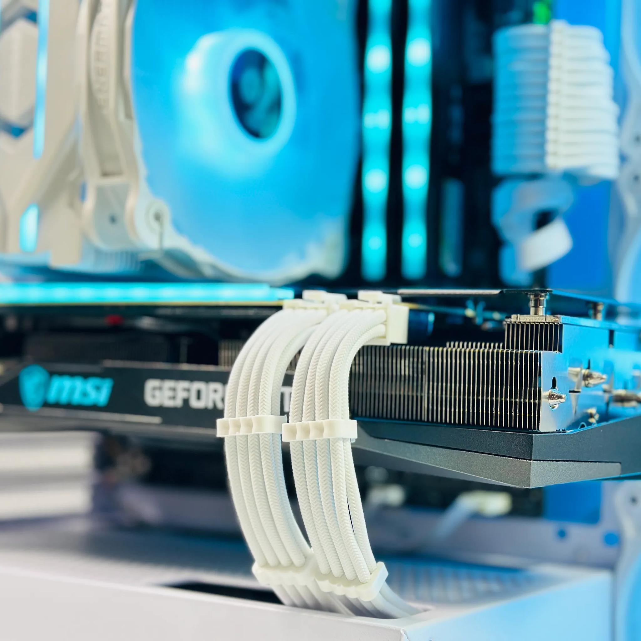 Iceberg🧊 Gaming PC❄️Nvidia RTX 3070 Ti 8GB❄️Ryzen 5 5600X 6 core❄️16GB DDR4❄️1TB NVME