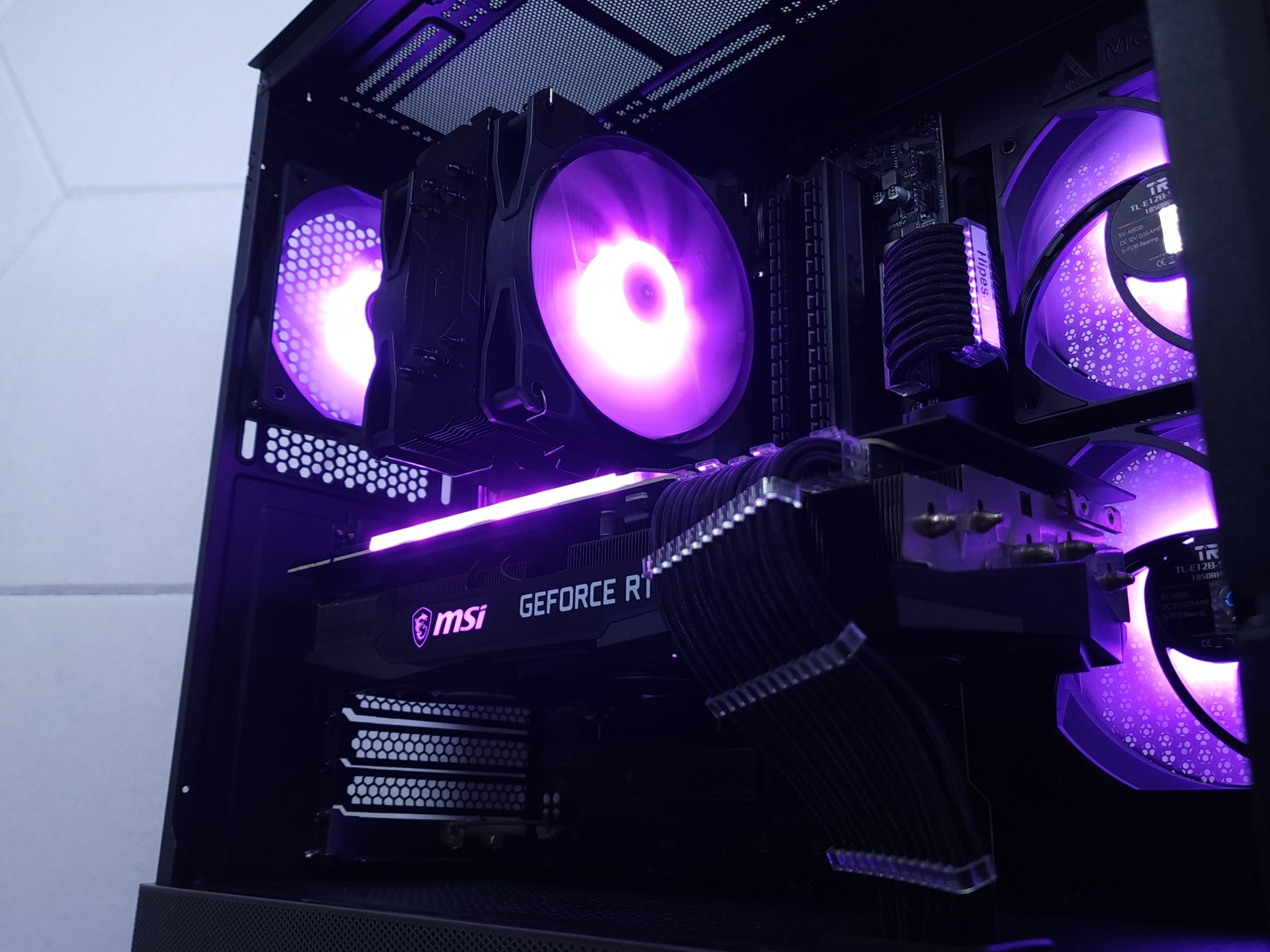 💜🖤RTX 3080Ti | Ryzen 5 5600X | 32GB 3200MHz | 1TB NVMe SSD 》FREE SHIPPING