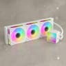 AIO CPU COOLER Sudokoo NEXAURA 360 White Infinity Mirrors Plus Edition--3-year warranty