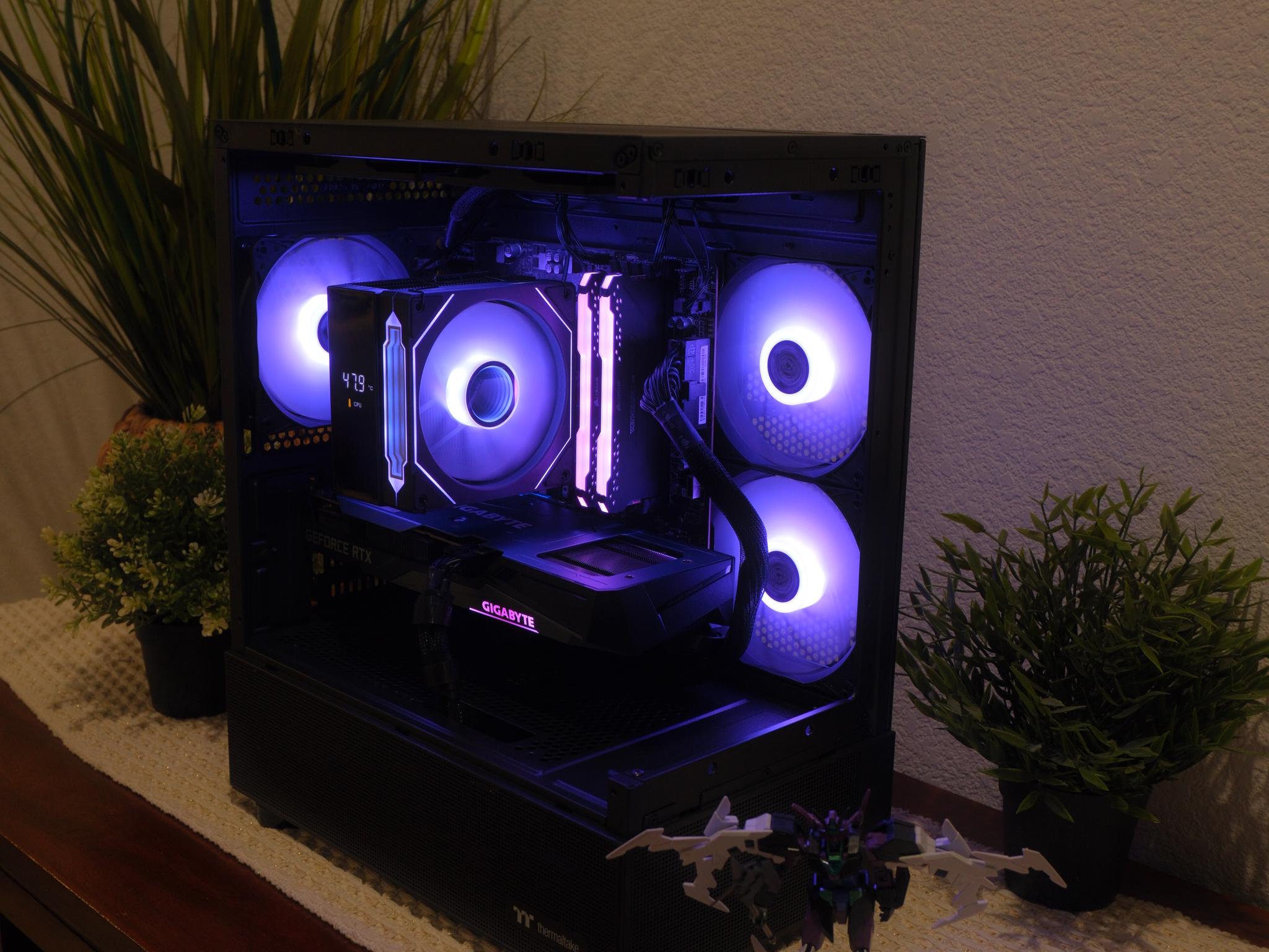 GeForce RTX 3060 Custom Gaming PC - Ryzen 5 5500 16gb