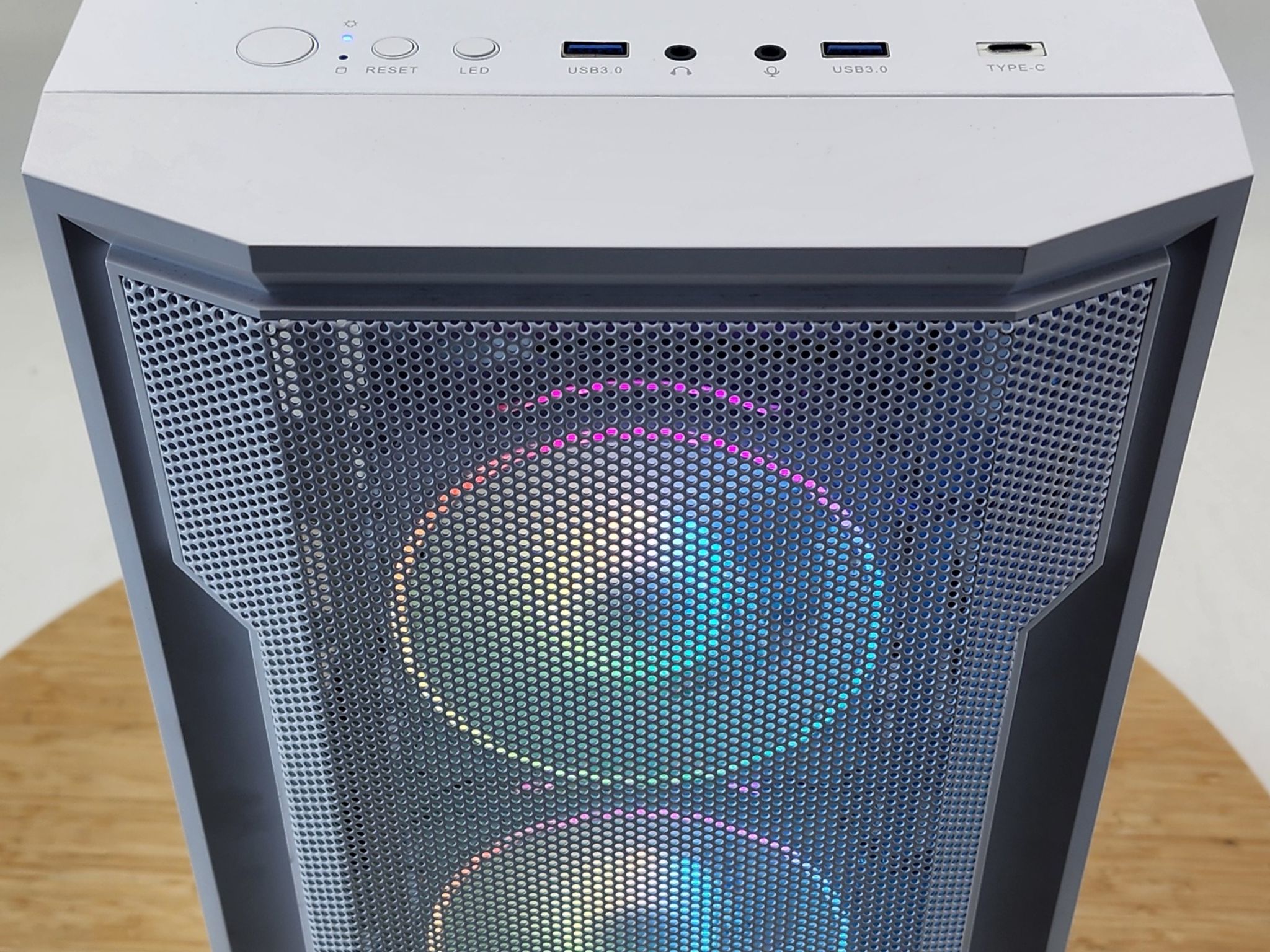 Gaming PC Ryzen 5 2600 16GB RAM 256GB SSD+1TB HDD RX 570 8GB Win11 Computer