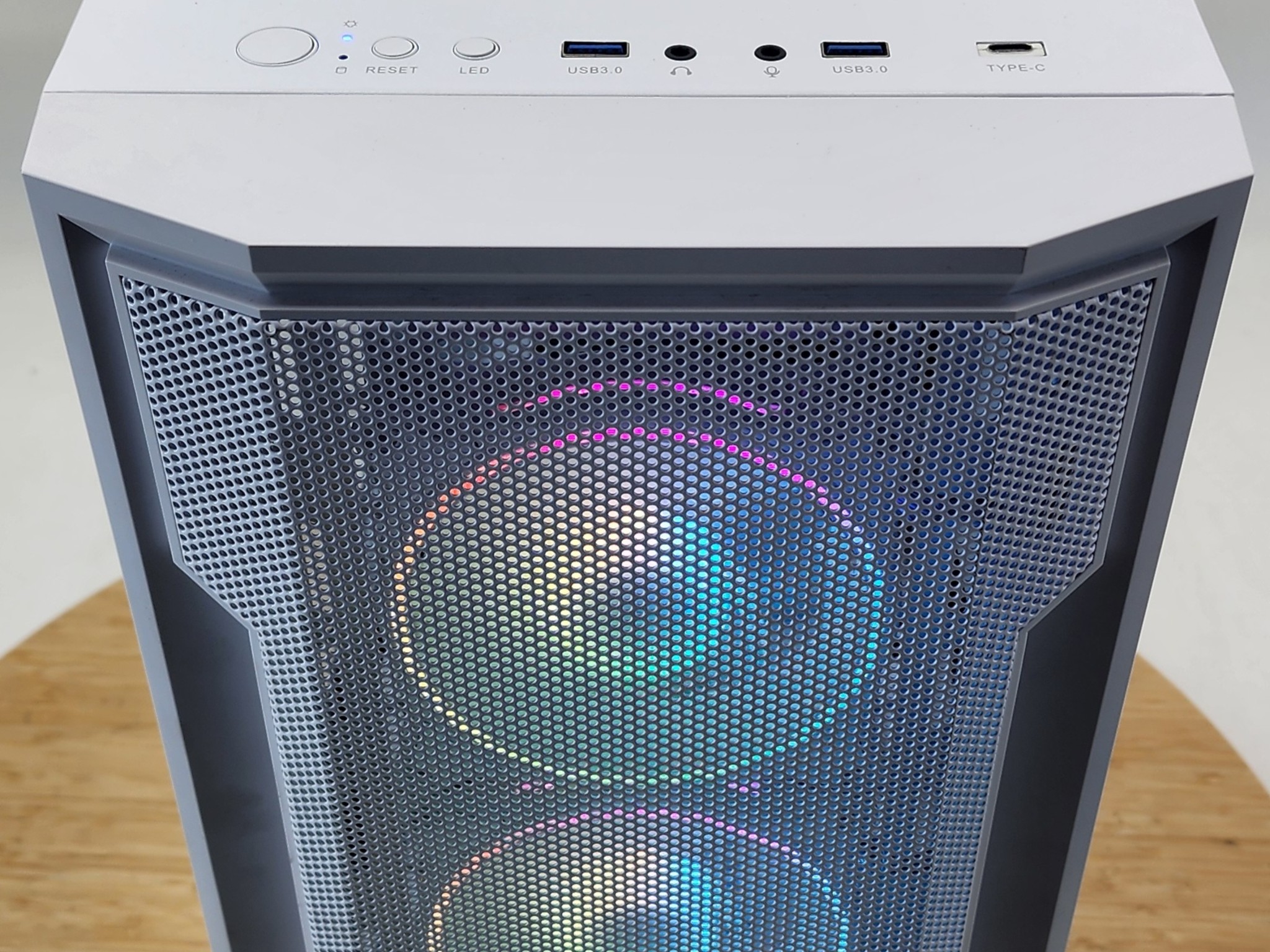 Gaming PC Ryzen 5 2600 16GB RAM 256GB SSD+1TB HDD RX 570 8GB Win11 Computer