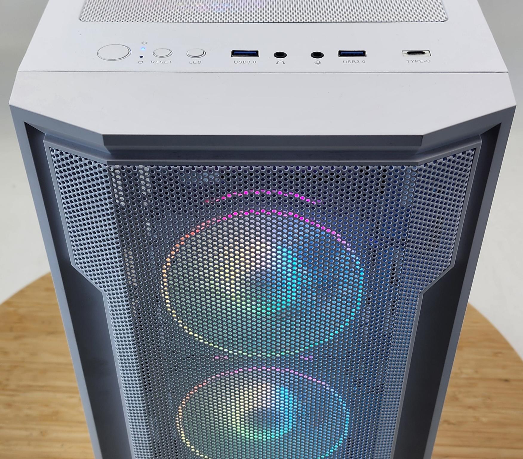Gaming PC Ryzen 5 2600 16GB RAM 256GB SSD+1TB HDD RX 570 8GB Win11 Computer