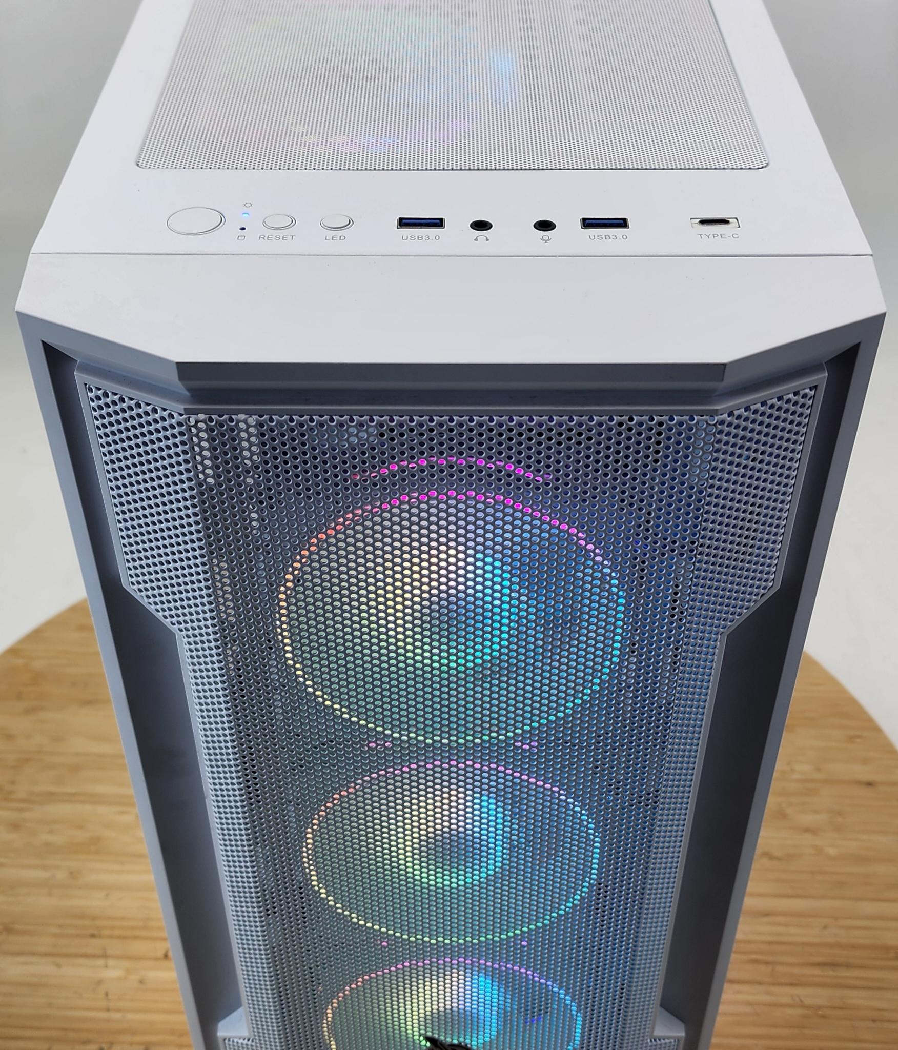 Gaming PC Ryzen 5 2600 16GB RAM 256GB SSD+1TB HDD RX 570 8GB Win11 Computer
