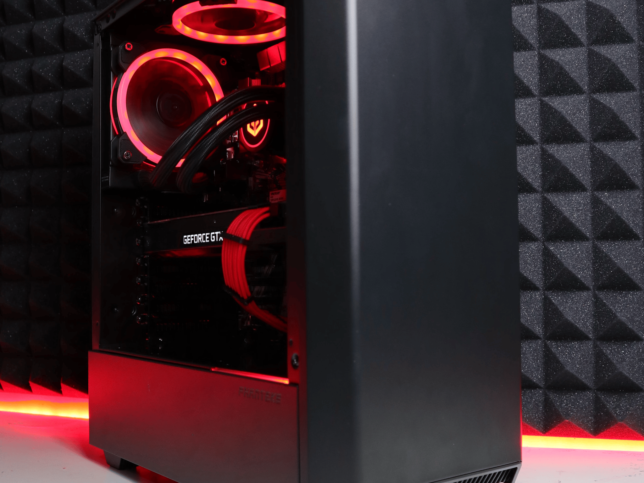 Cherry Bomb | i7 9700K/GTX 1080Ti Gaming PC FREE SHIPPING