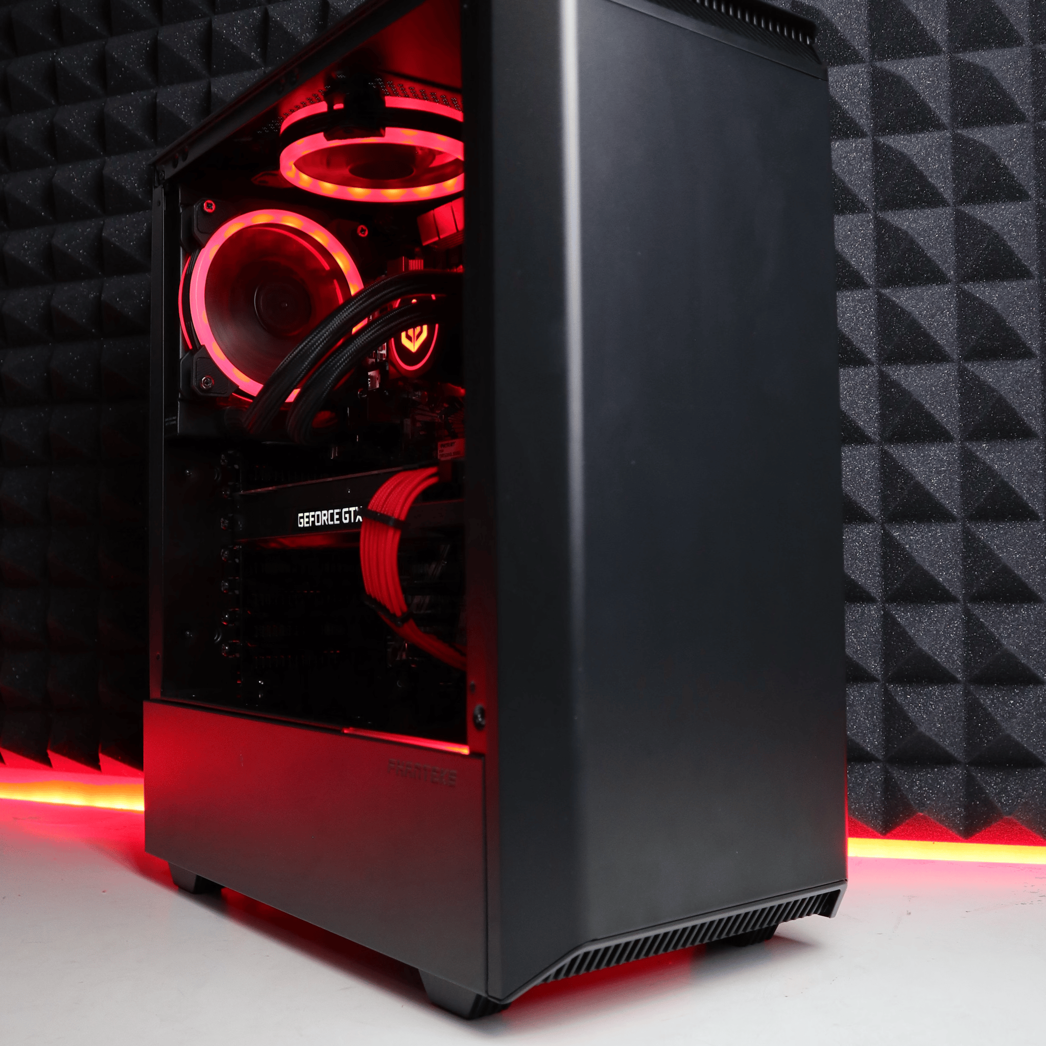 Cherry Bomb | i7 9700K/GTX 1080Ti Gaming PC FREE SHIPPING