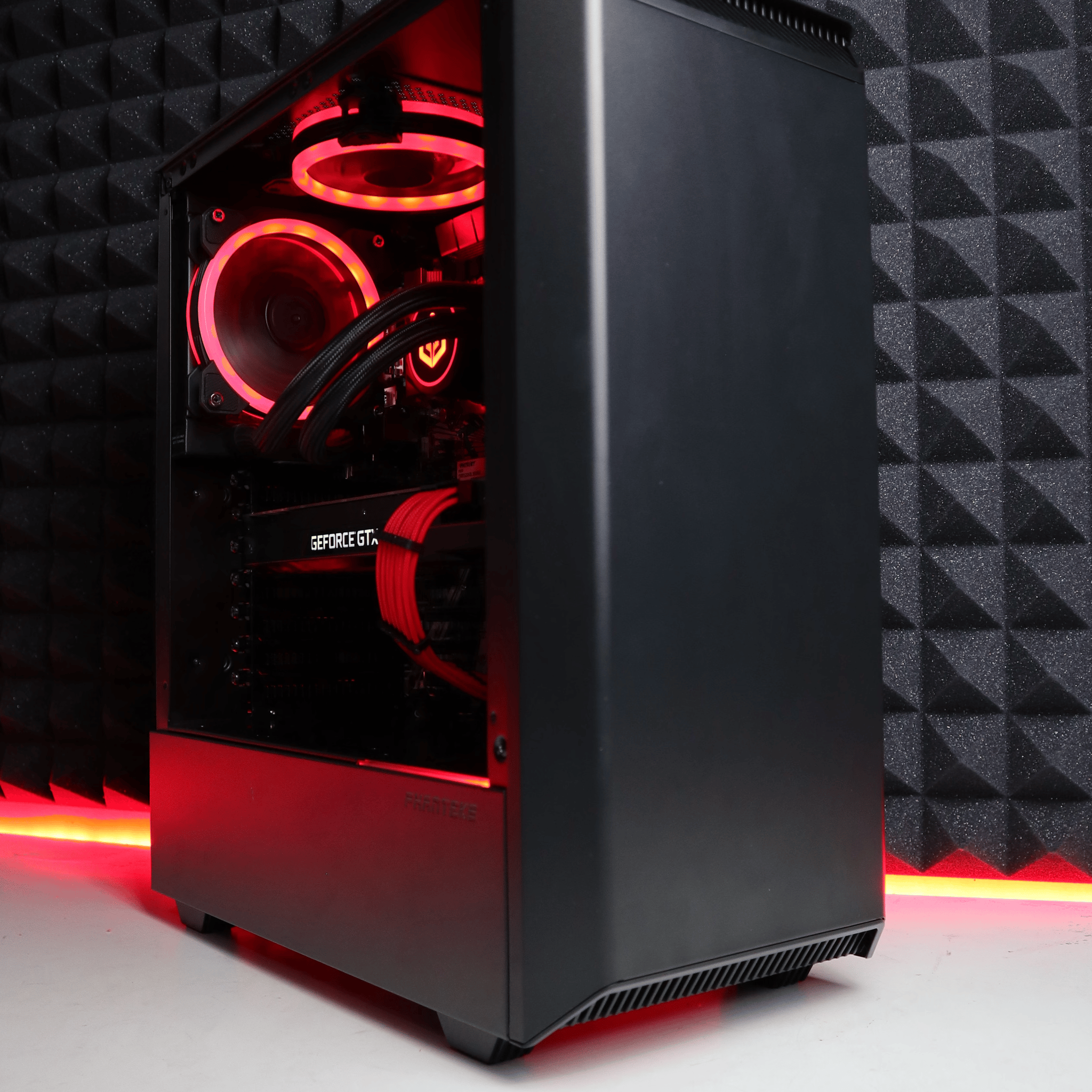 Cherry Bomb | i7 9700K/GTX 1080Ti Gaming PC FREE SHIPPING
