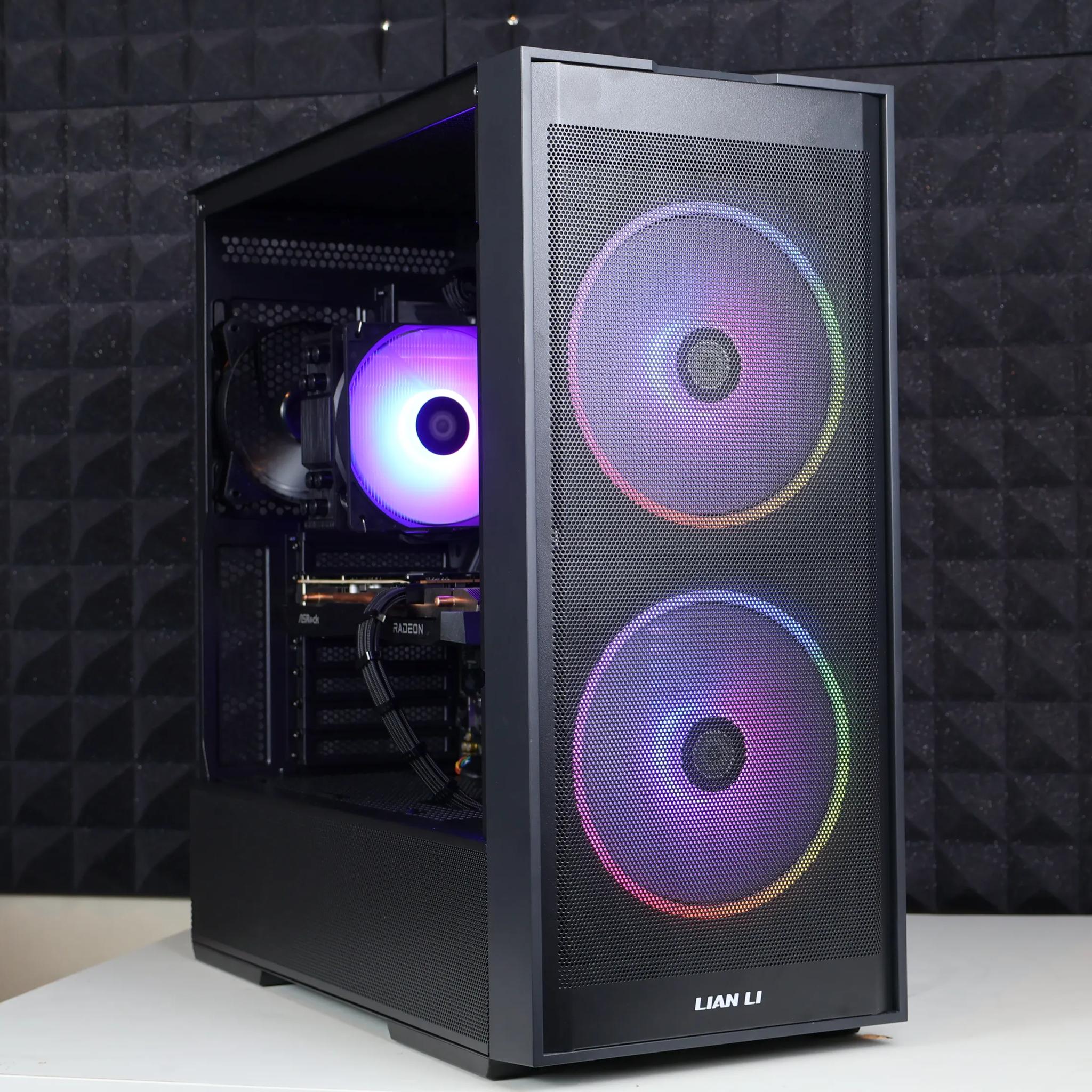 ⚫ Ryzen 5 5600X/RX 6600XT Gaming/Streaming PC ⚫