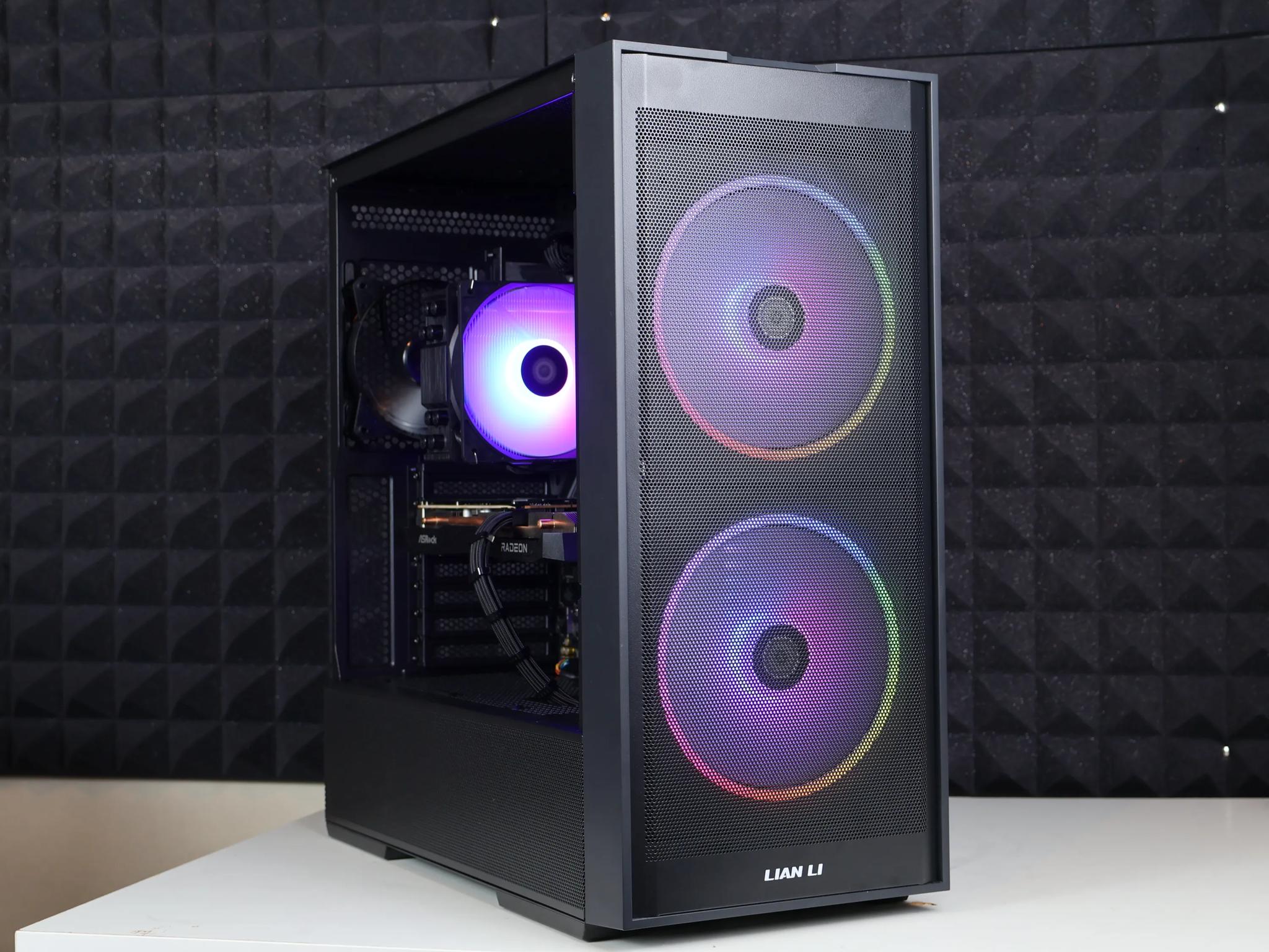 ⚫ Ryzen 5 5600X/RX 6600XT Gaming/Streaming PC ⚫