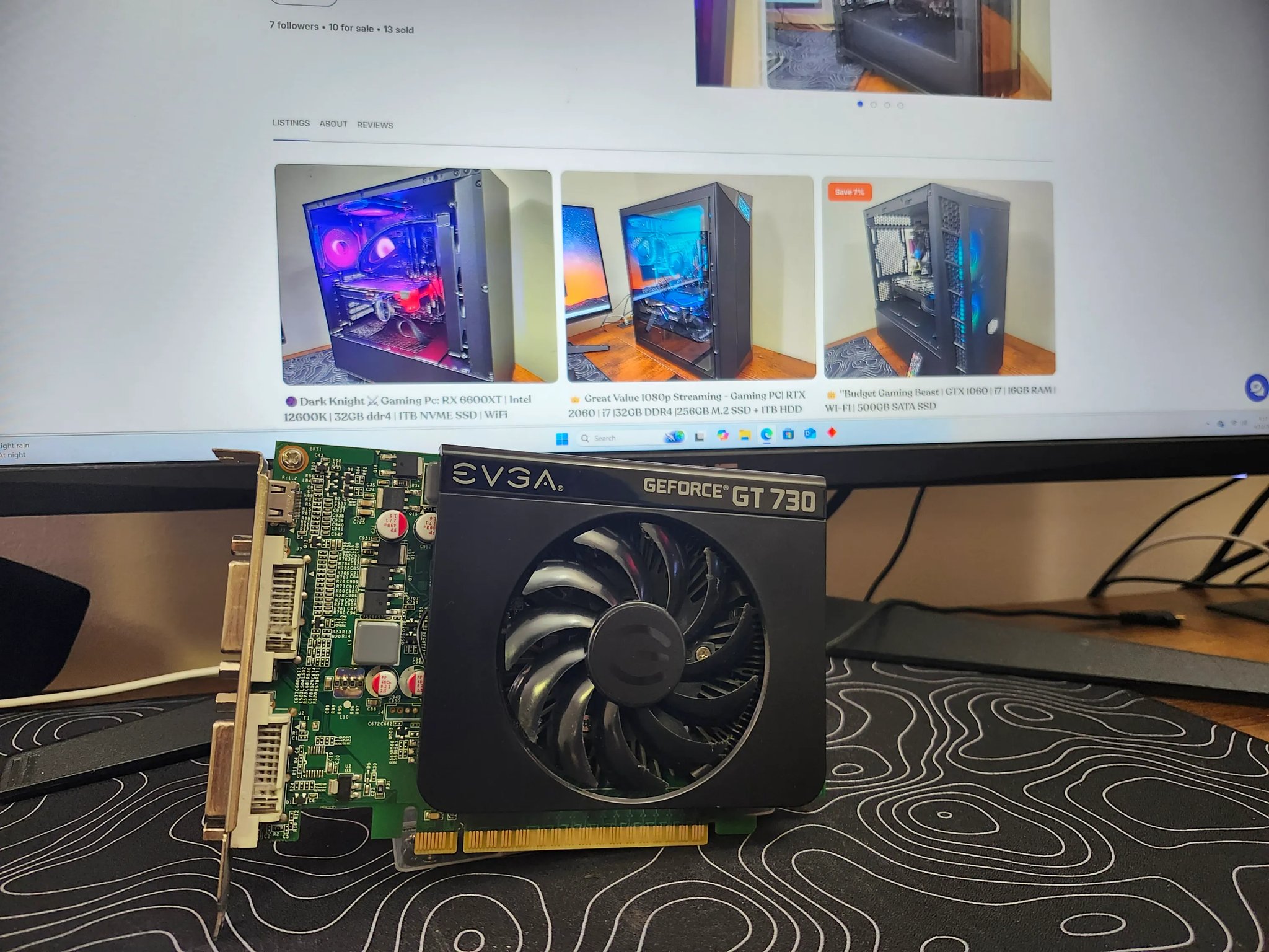 EVGA GEFORCE GT 730 2GB