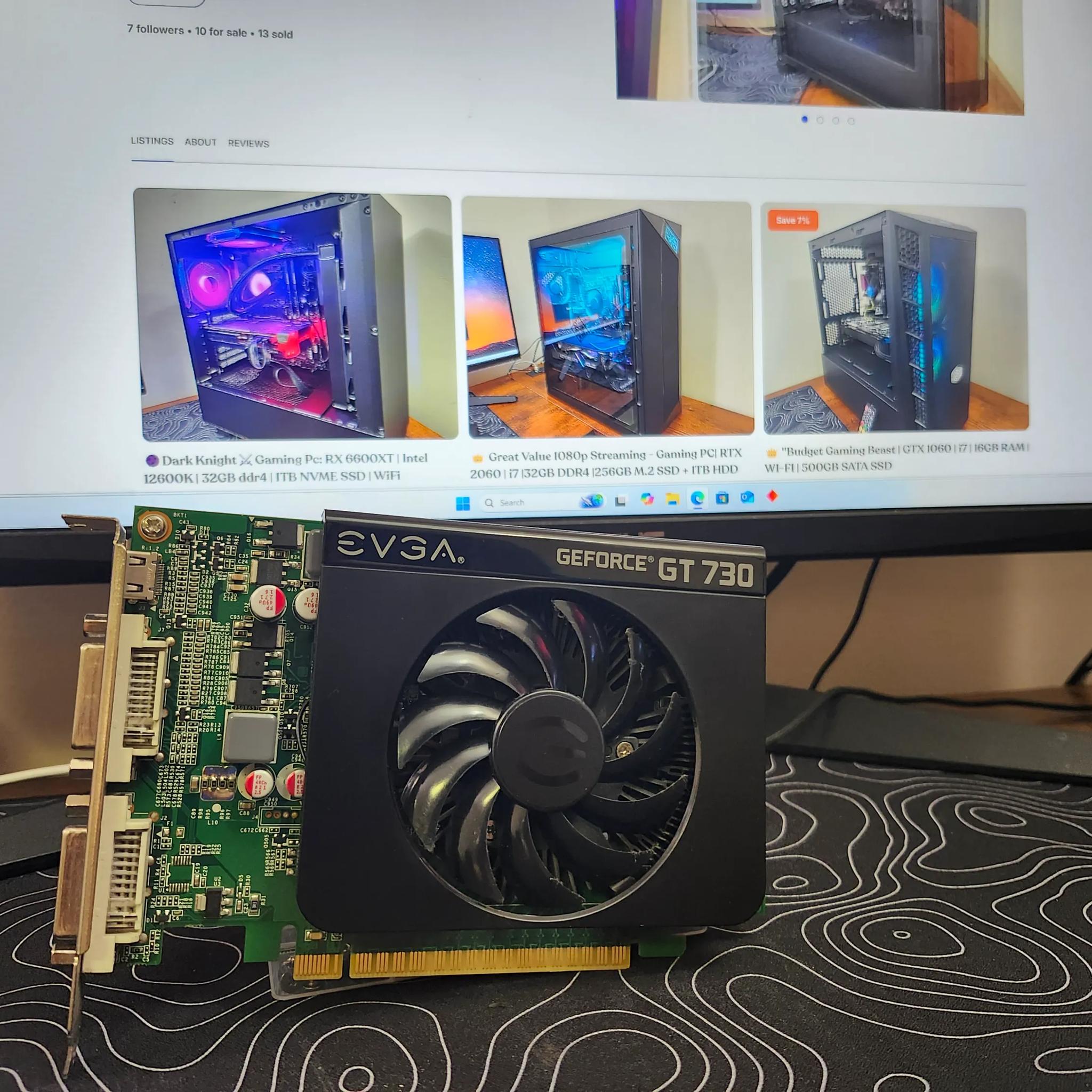 EVGA GEFORCE GT 730 2GB