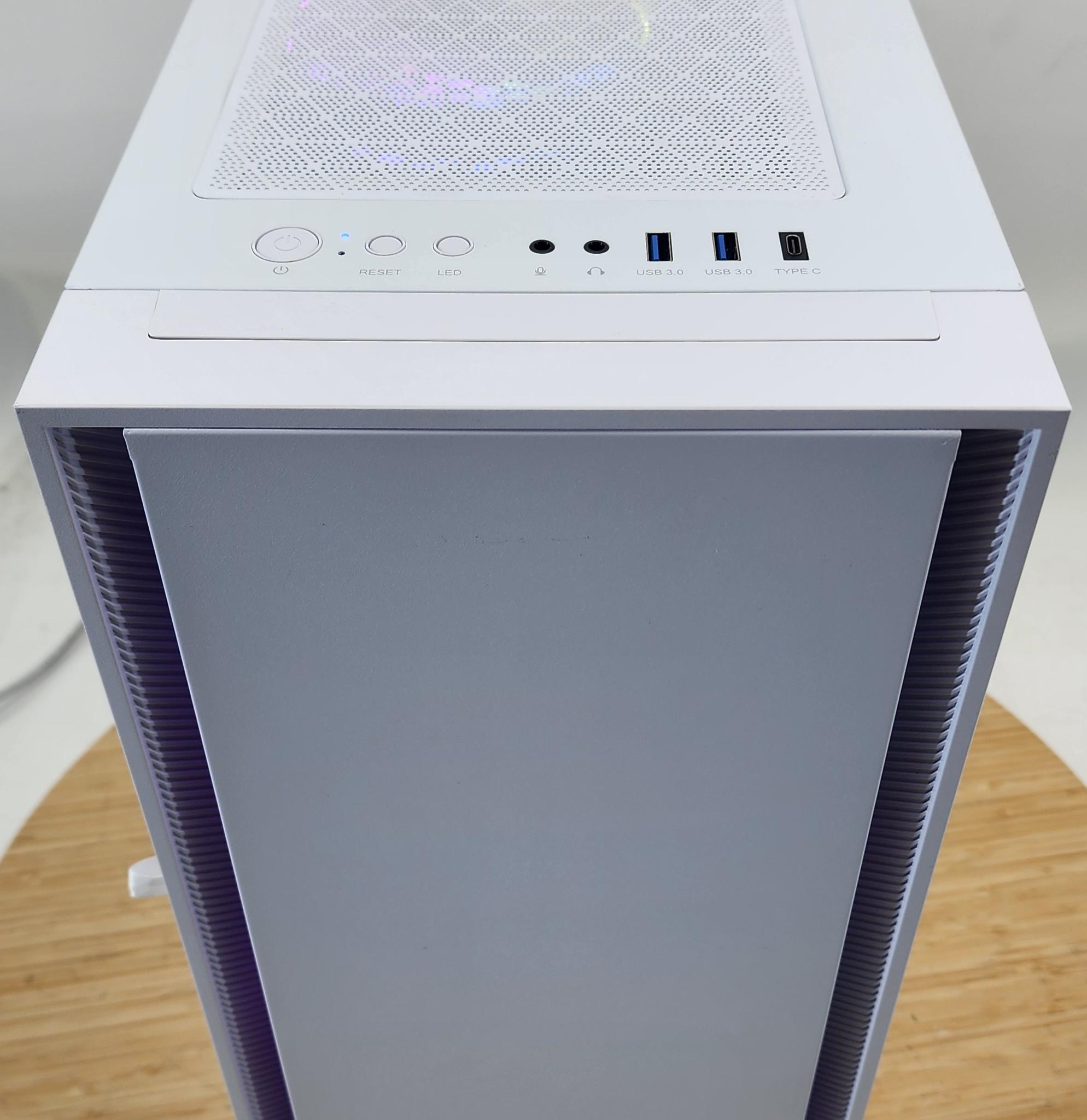Gaming PC Ryzen 5 5600G 16GB RAM 256GB SSD + 1TB HDD GTX 1650 4GB Win11 Computer
