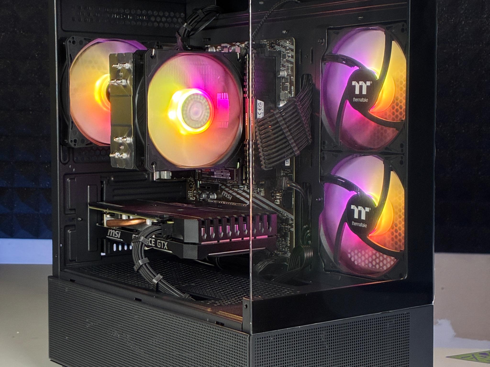 ⚫️ Ryzen 5 3600/GTX 1660 Super 6GB Gaming PC ⚫️