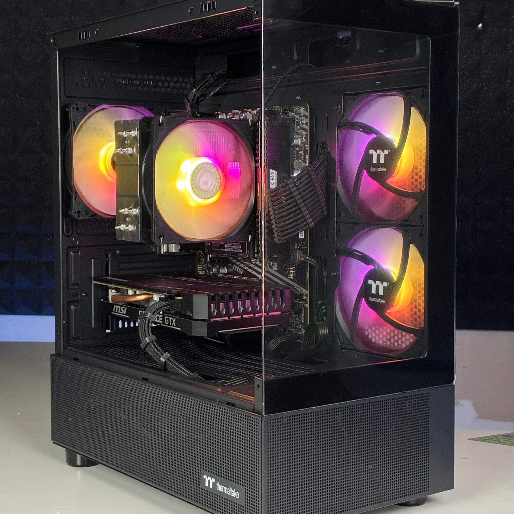 ⚫️ Ryzen 5 3600/GTX 1660 Super 6GB Gaming PC ⚫️