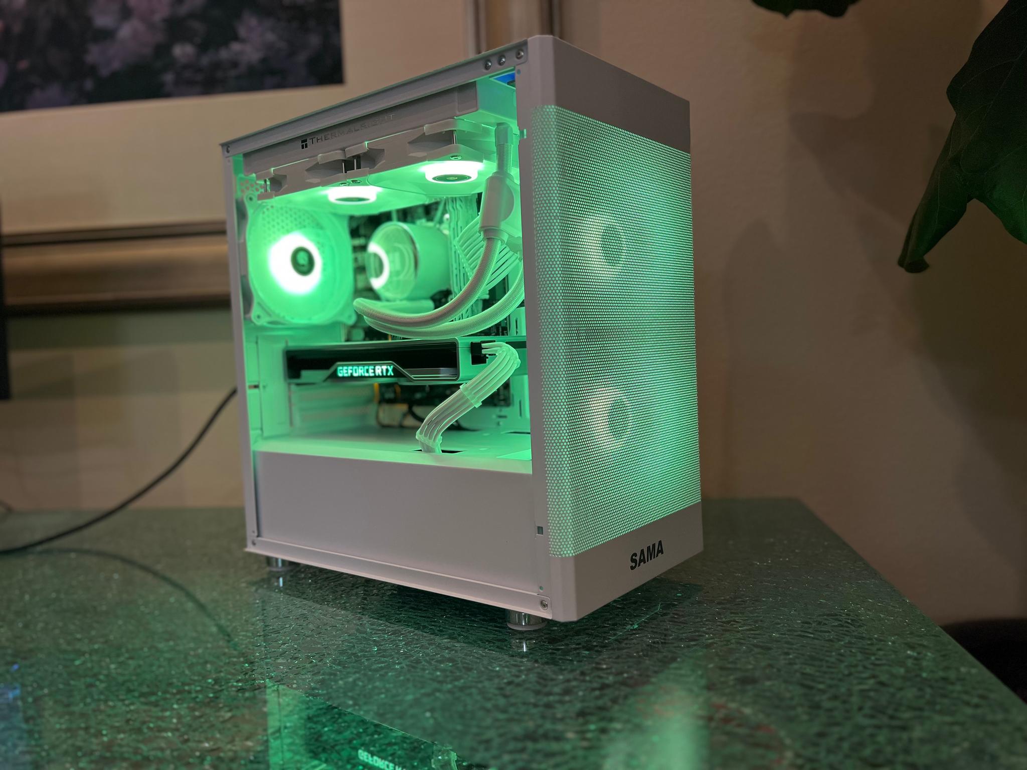Intel i5 / RTX 2060 / 16 GB RAM / 512 GB SSD / Budget Custom Gaming PC