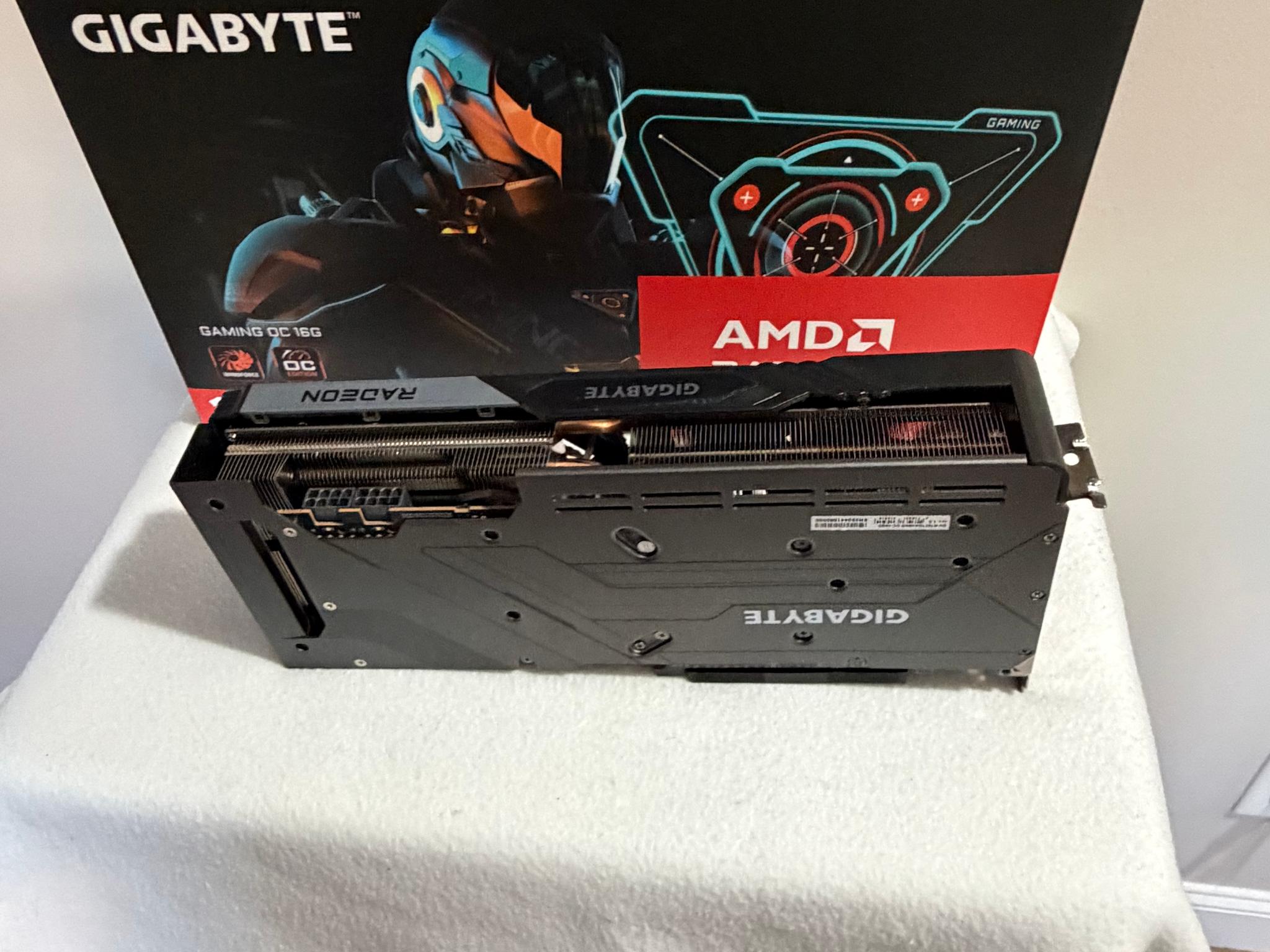 Gigabyte Radeon RX 7800 XT GAMING OC 16G