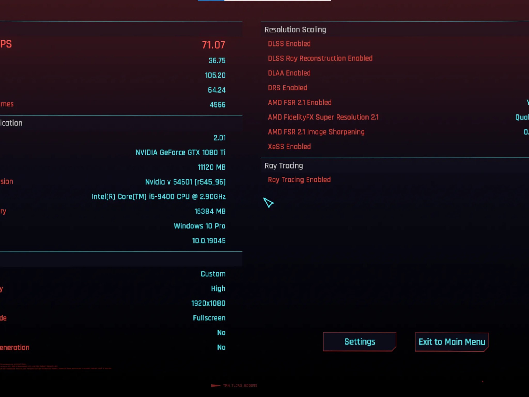 i5 9400 | GTX 1080 TI 11gb | 16gb Ram | Gaming Pc