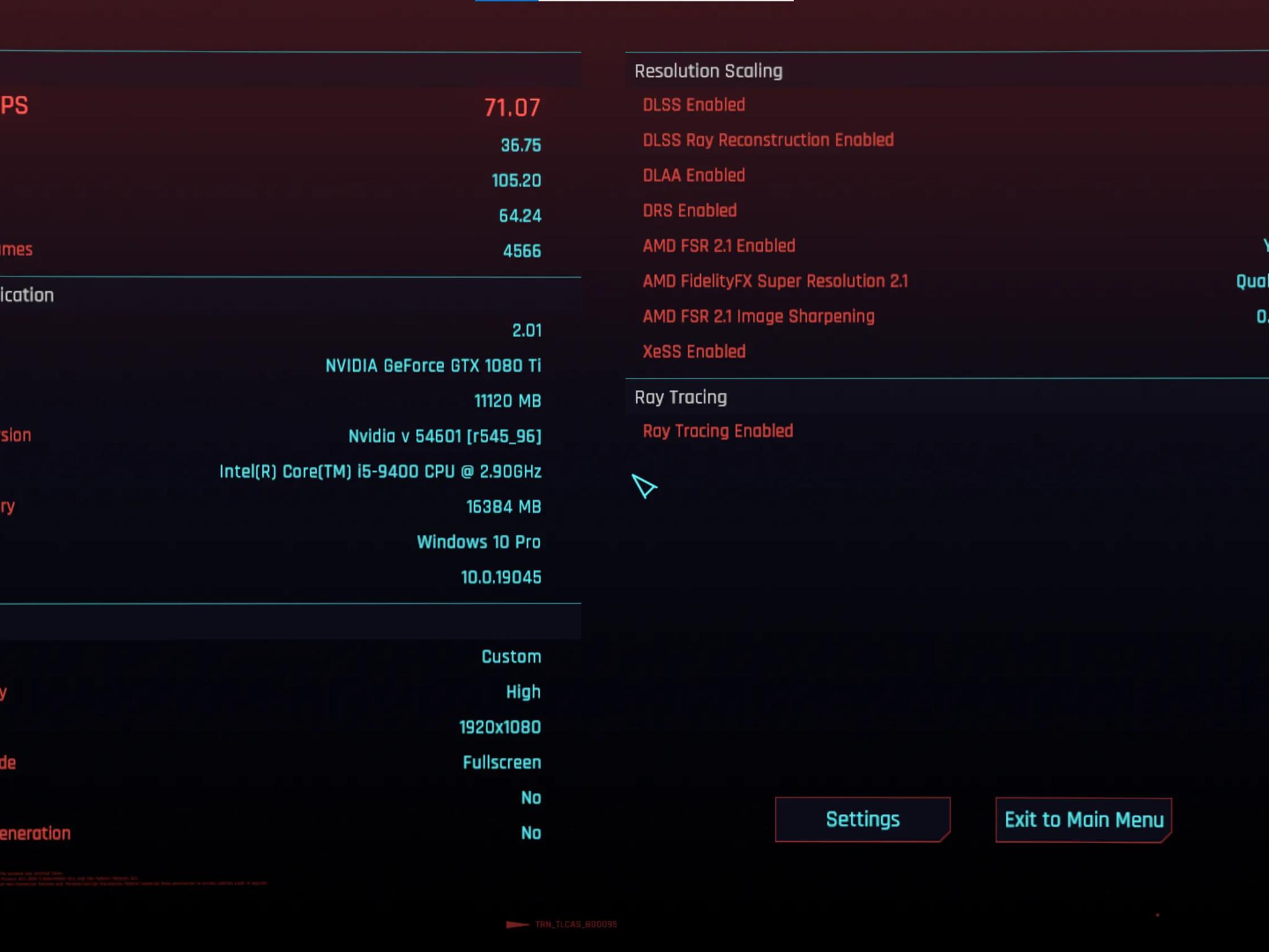 i5 9400 | GTX 1080 TI 11gb | 16gb Ram | Gaming Pc