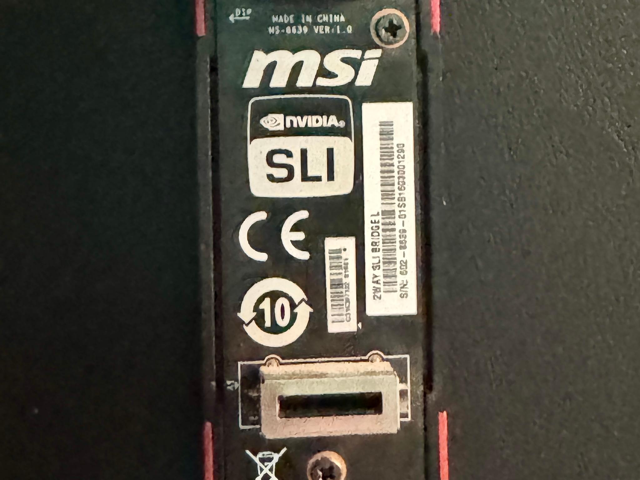 MSI NVIDIA SLI Bridge – NVLink Connector