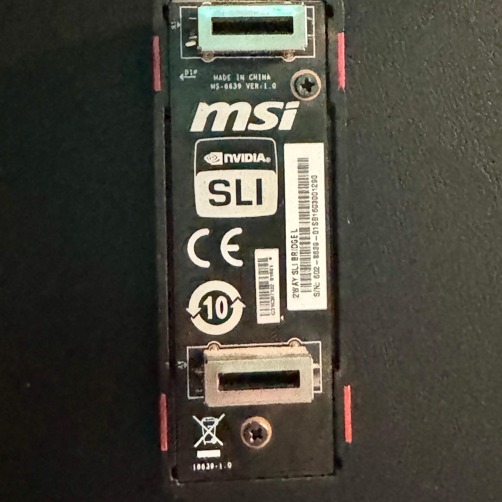 MSI NVIDIA SLI Bridge – NVLink Connector