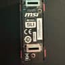 MSI NVIDIA SLI Bridge – NVLink Connector